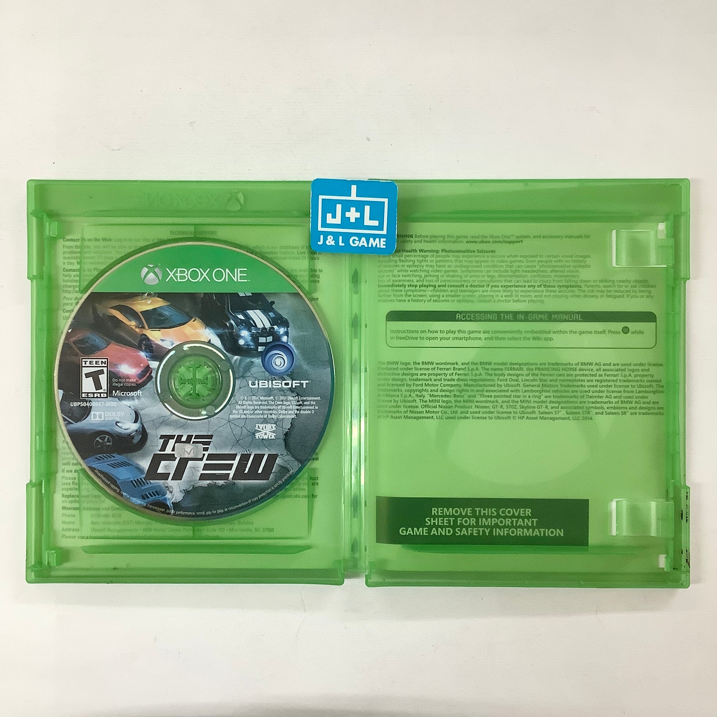 The Crew (Limited Edition) - (XB1) Xbox One [Pre-Owned] Video Games Ubisoft   