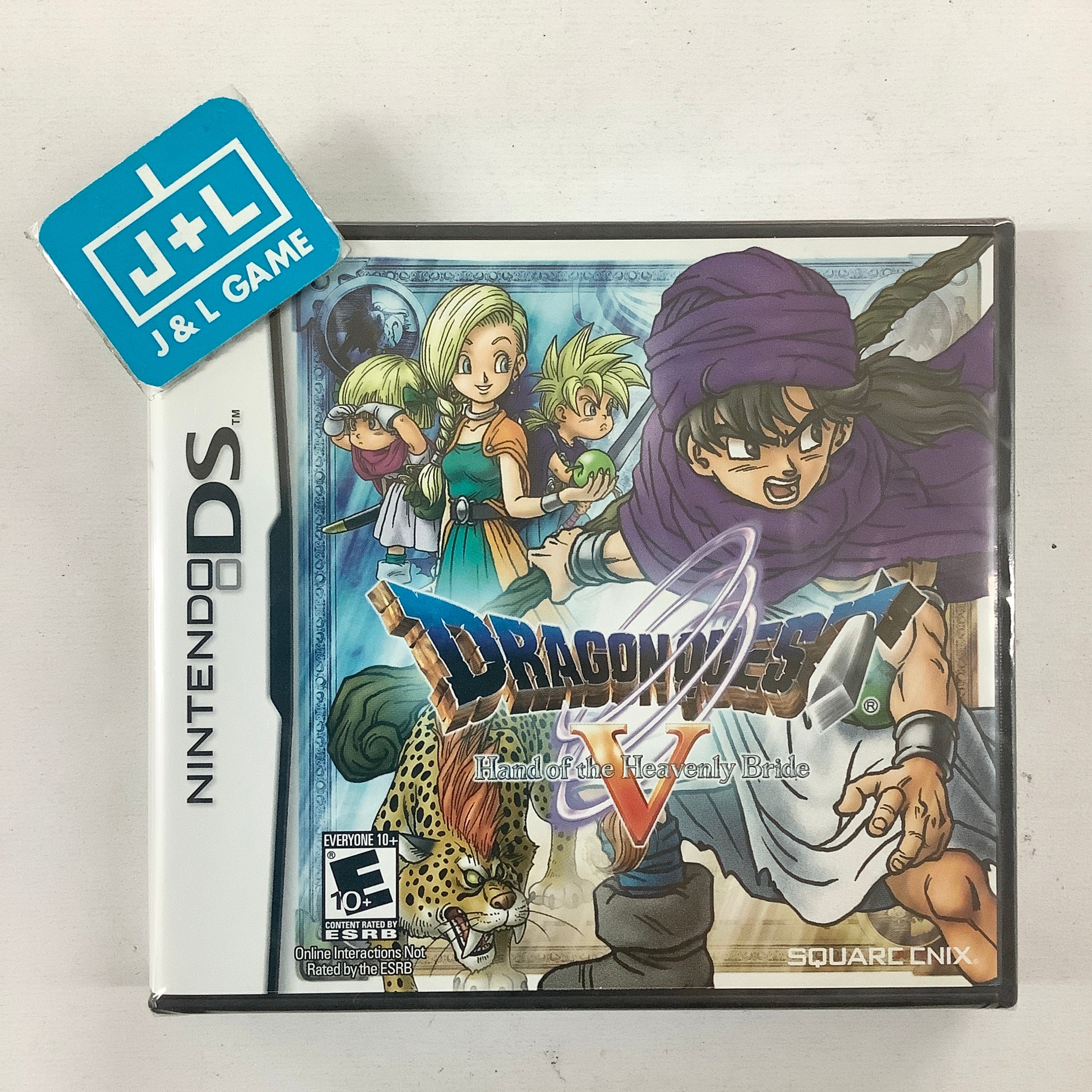 Dragon Quest V: Hand of the Heavenly Bride - (NDS) Nintendo DS Video Games Square Enix   