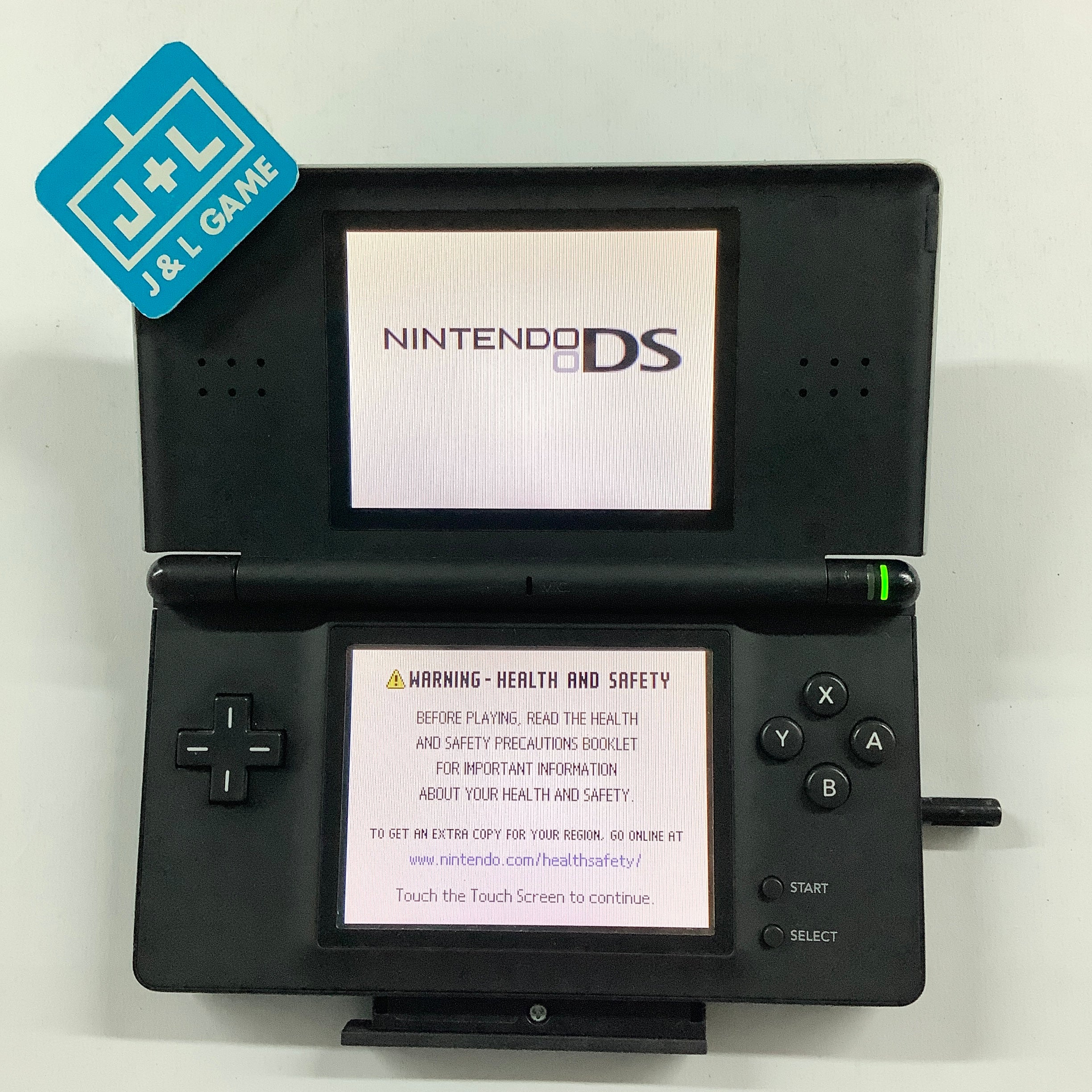 Nintendo DS Lite Console (Guitar Hero Metallic Silver) - (NDS) Nintendo DS  [Pre-Owned] Consoles Nintendo   