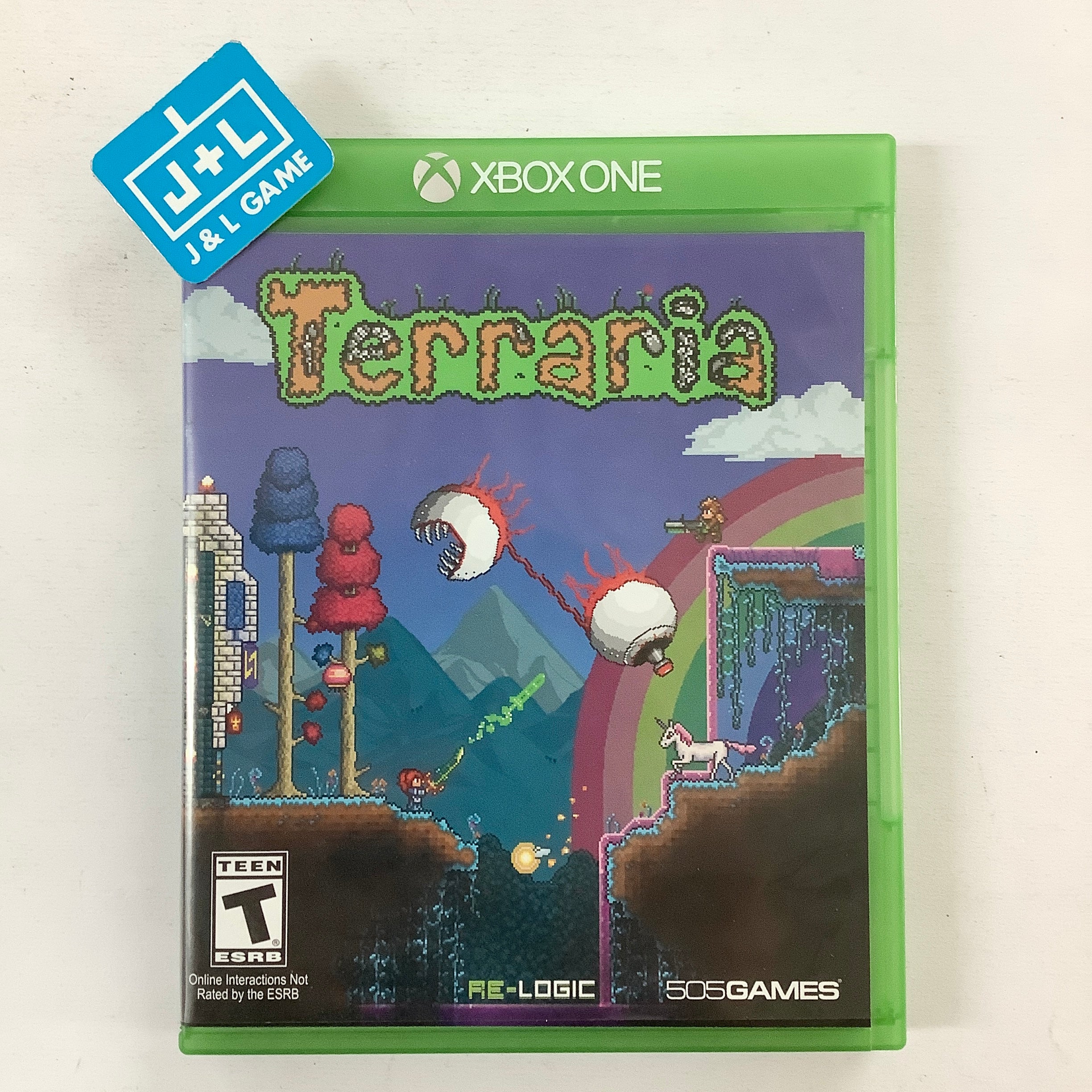 Terraria - (XB1) Xbox One [Pre-Owned] Video Games 505 Games   