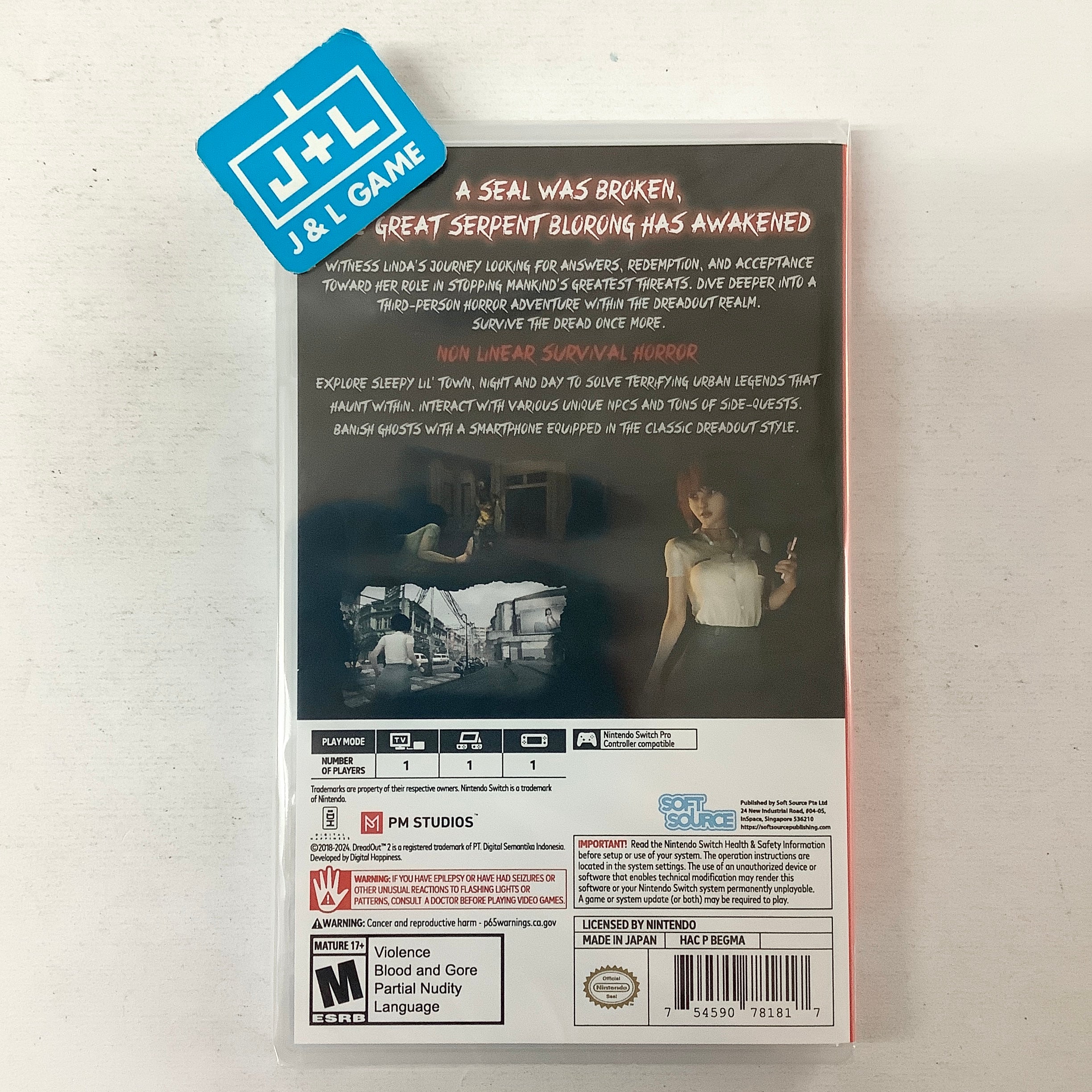 Dreadout 2 - (NSW) Nintendo Switch Video Games SOFTSOURCE   