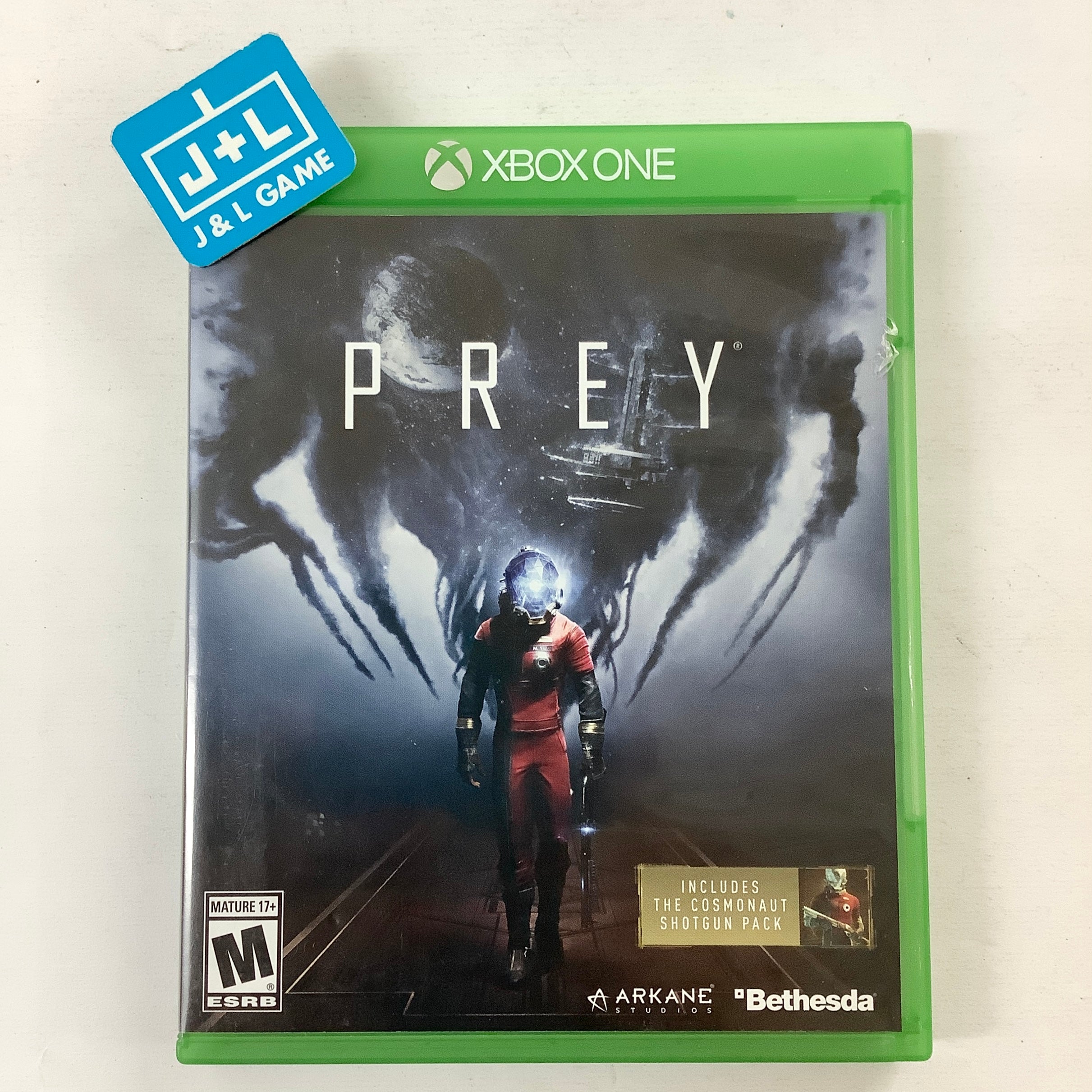 Prey - (XB1) Xbox One [Pre-Owned] Video Games Bethesda   