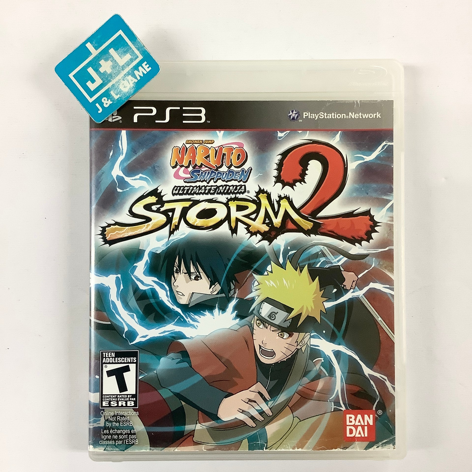 Naruto Shippuden: Ultimate Ninja Storm 2 - (PS3) PlayStation 3 [Pre-Ow |  J&L Game