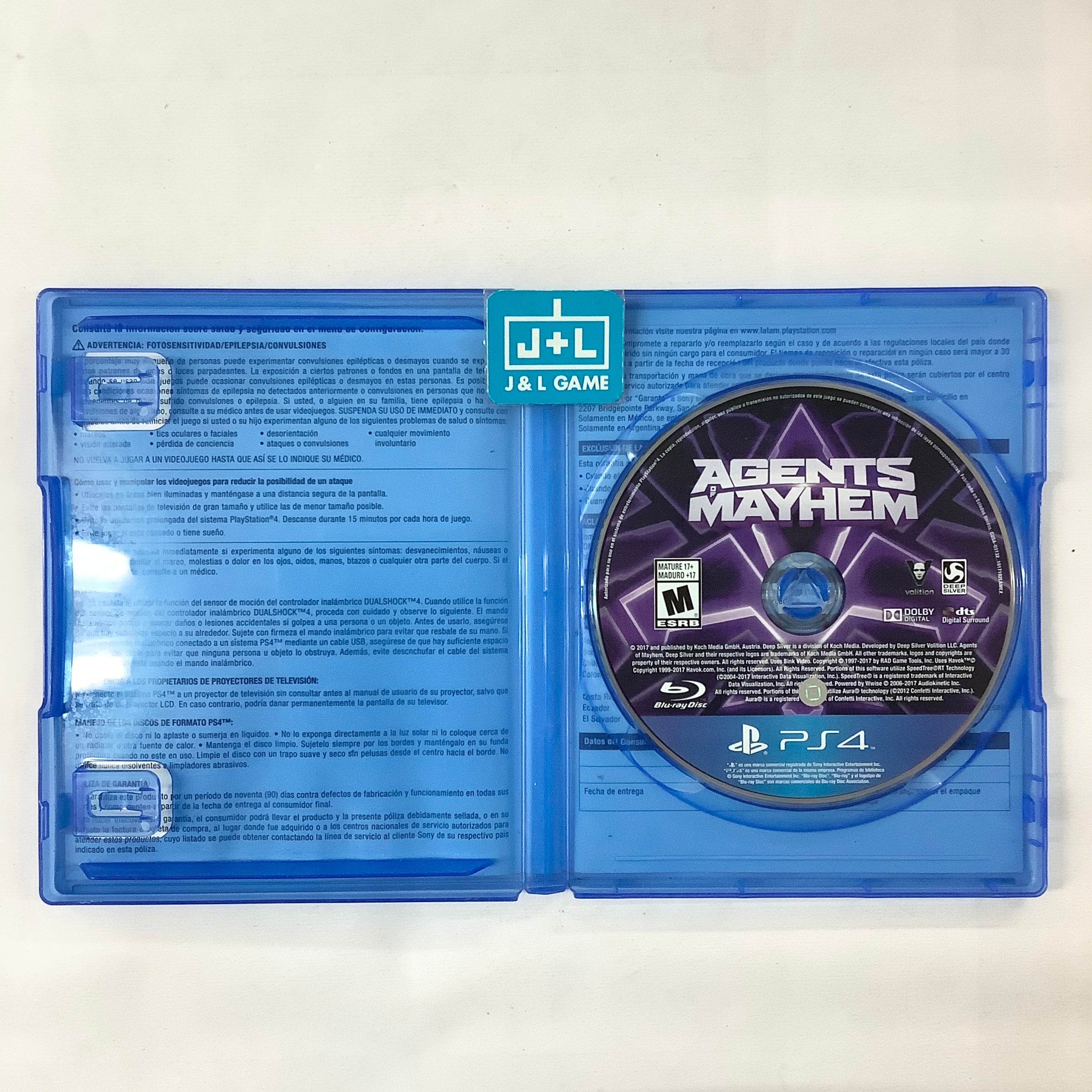 Agents of Mayhem - (PS4) PlayStation 4 [Pre-Owned] Video Games Deep Silver   