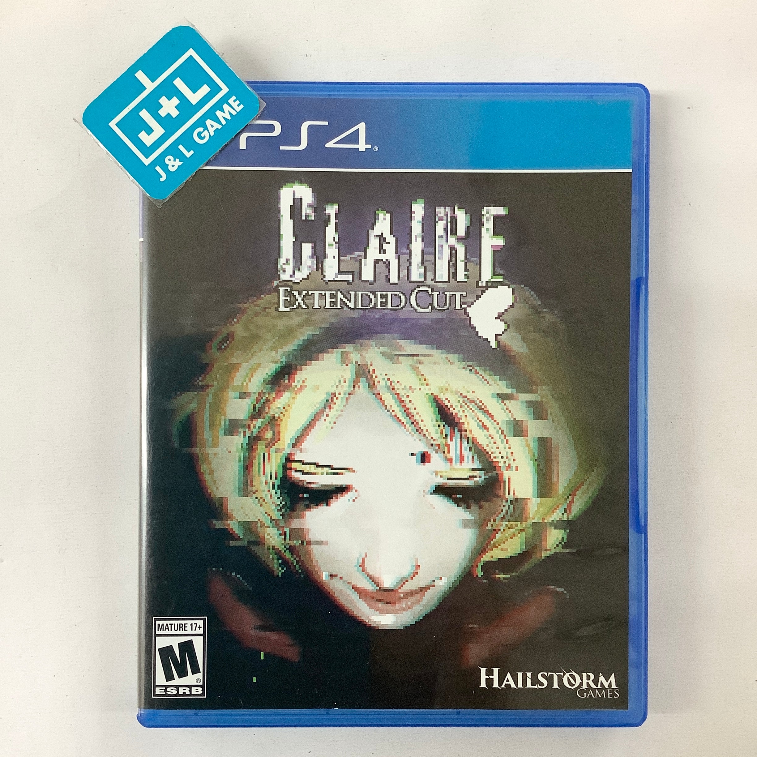 Claire: Extended Cut (Limited Run #102) - (PS4) PlayStation 4 [Pre-Owned] Video Games Limited Run Games   