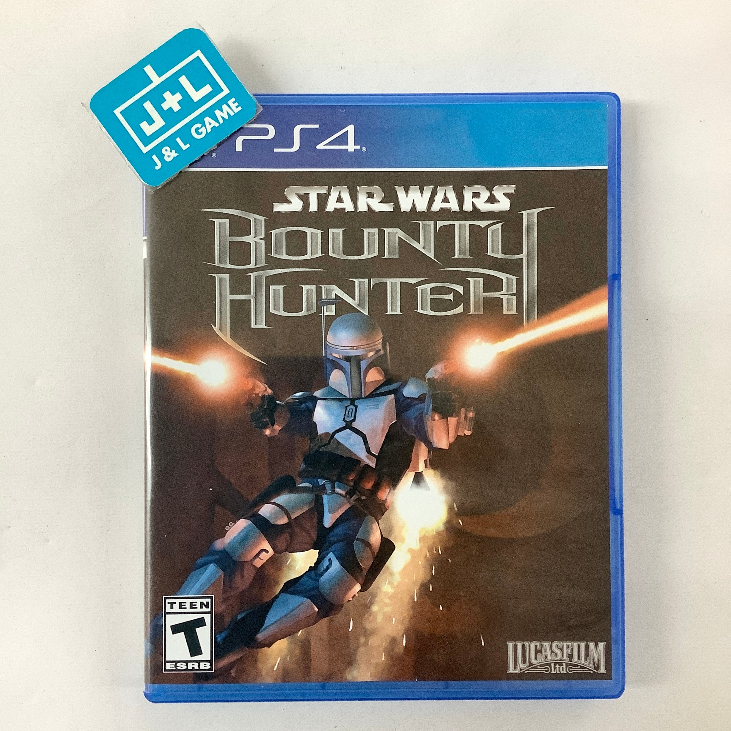 Star Wars Bounty Hunter (Limited Run #273) - (PS4) PlayStation 4 [Pre-Owned] Video Games Limited Run Games   