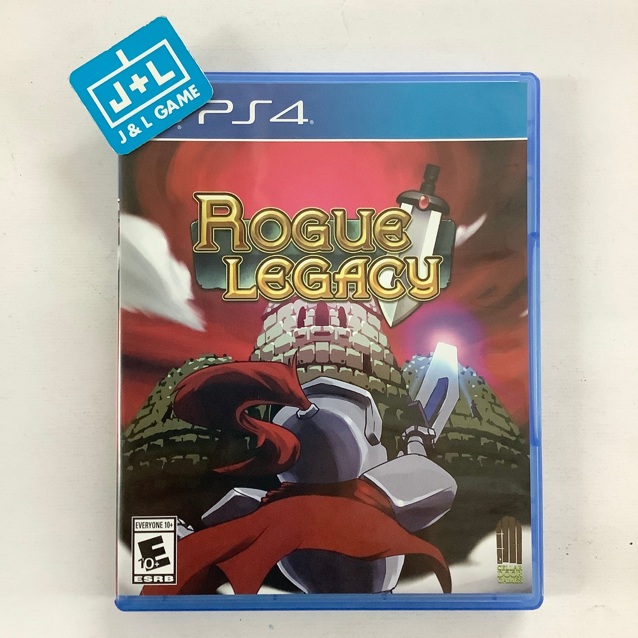 Rogue Legacy (Limited Run #277) - (PS4) PlayStation 4 [Pre-Owned] Video Games Limited Run Games   