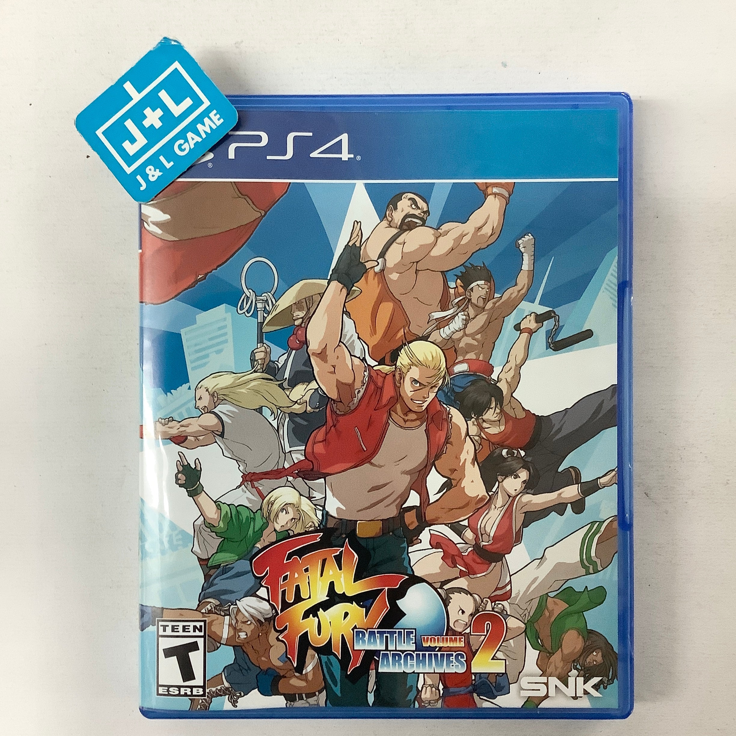 Fatal Fury: Battle Archives Volume 2 (Limited Run #371) - (PS4) PlayStation 4 [Pre-Owned] Video Games Limited Run Games   