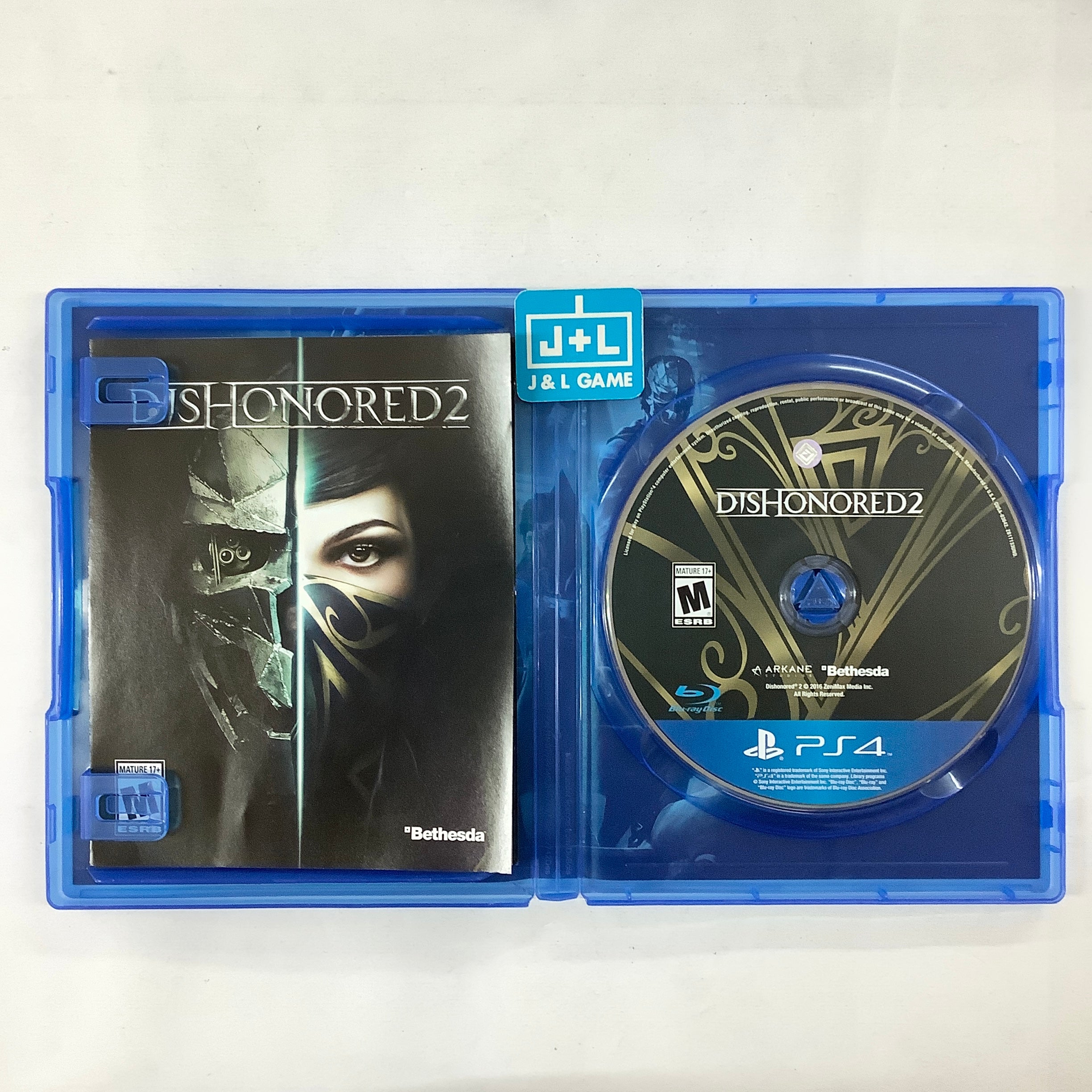 Dishonored 2 - (PS4) PlayStation 4 [Pre-Owned] Video Games Bethesda Softworks   