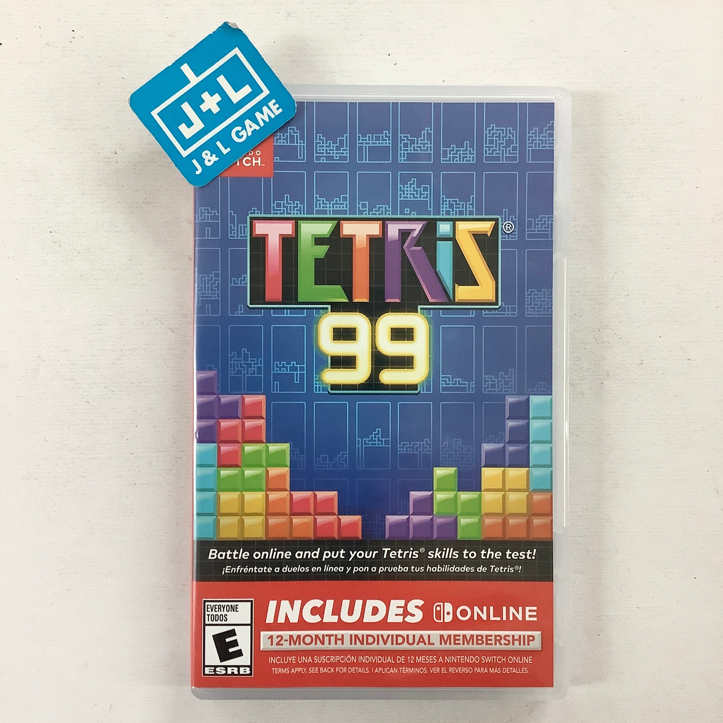 Tetris 99 - (NSW) Nintendo Switch [Pre-Owned] Video Games Nintendo