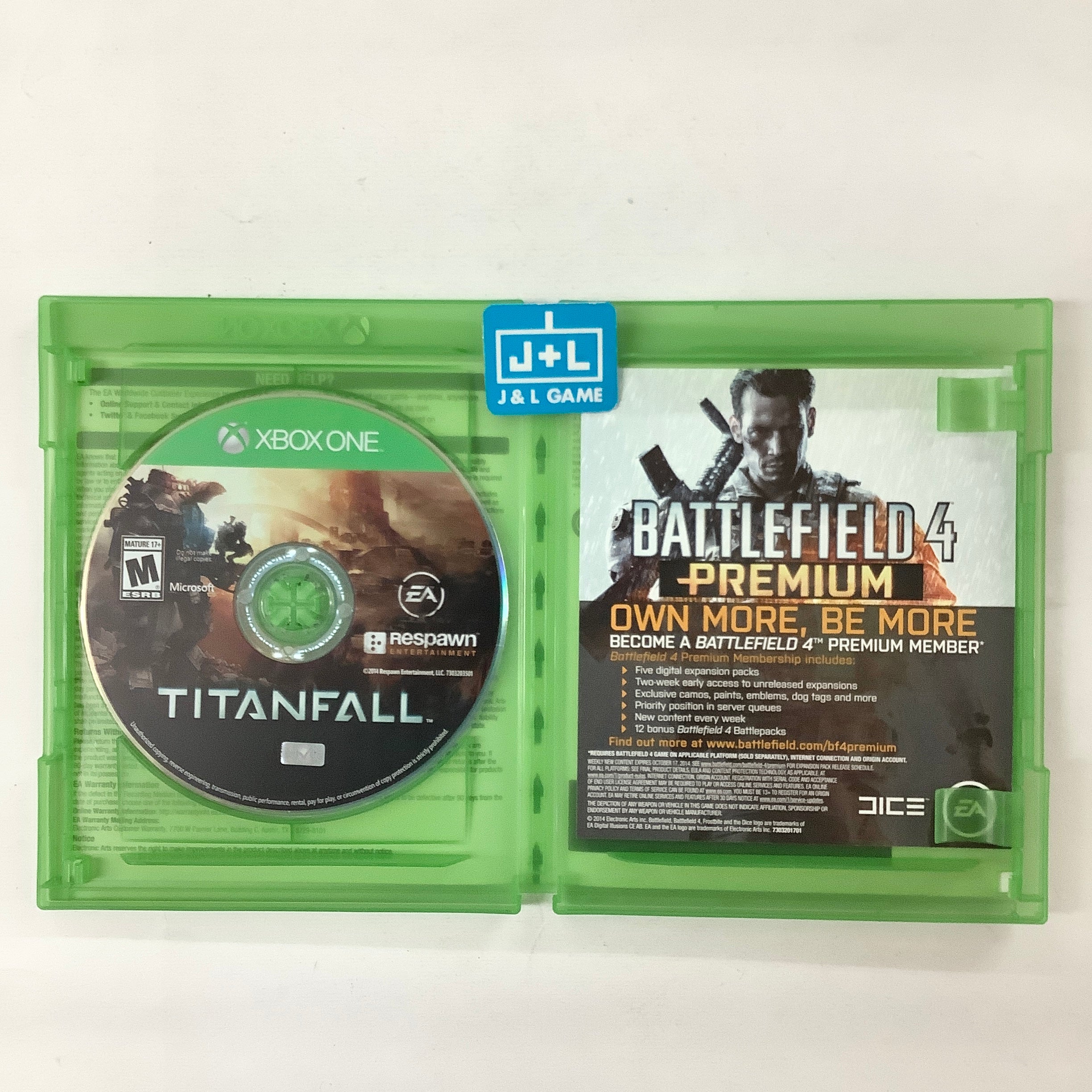 Titanfall - (XB1) Xbox One [Pre-Owned] Video Games Electronic Arts   