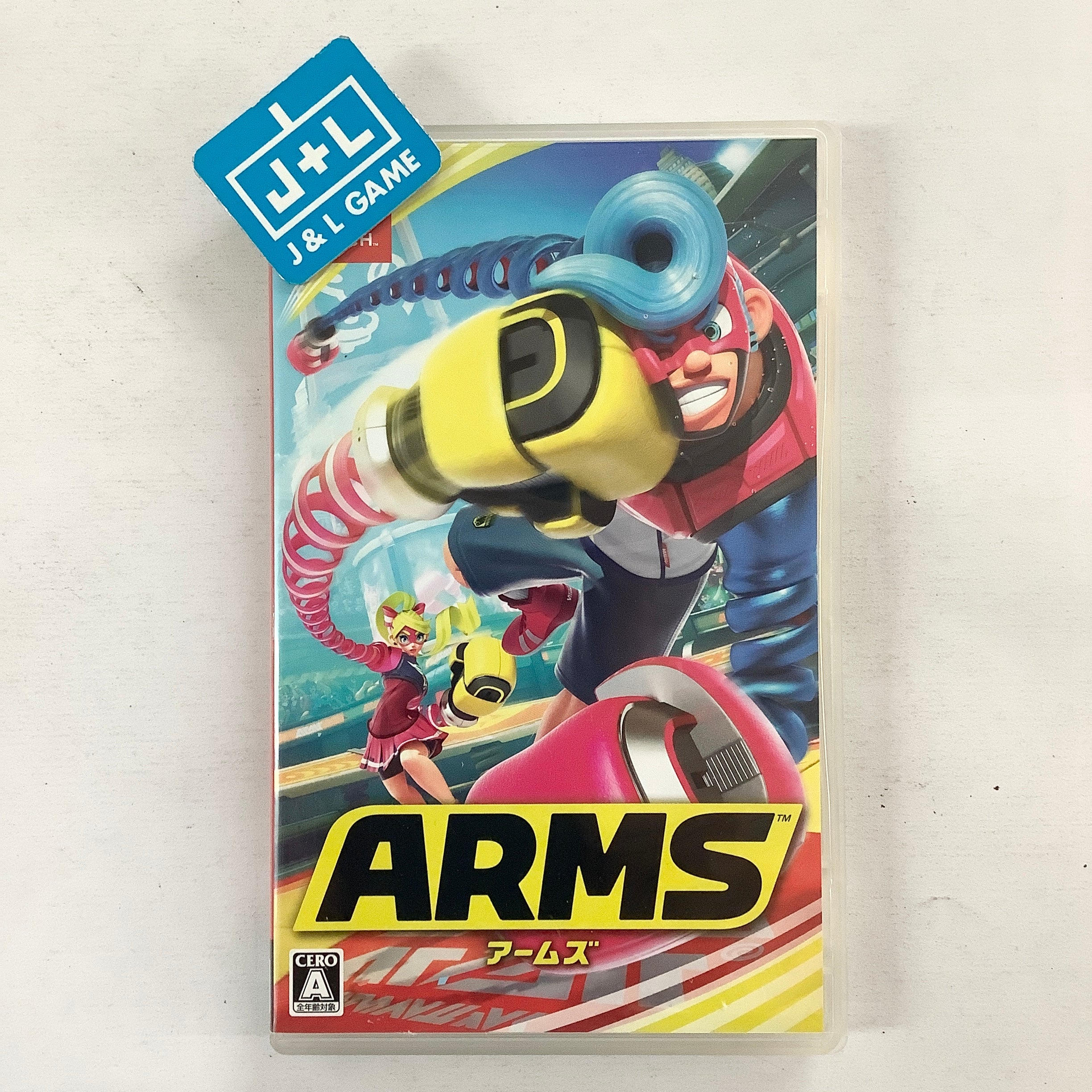 ARMS - (NSW) Nintendo Switch [Pre-Owned] (Japanese Import) Video Games Nintendo   