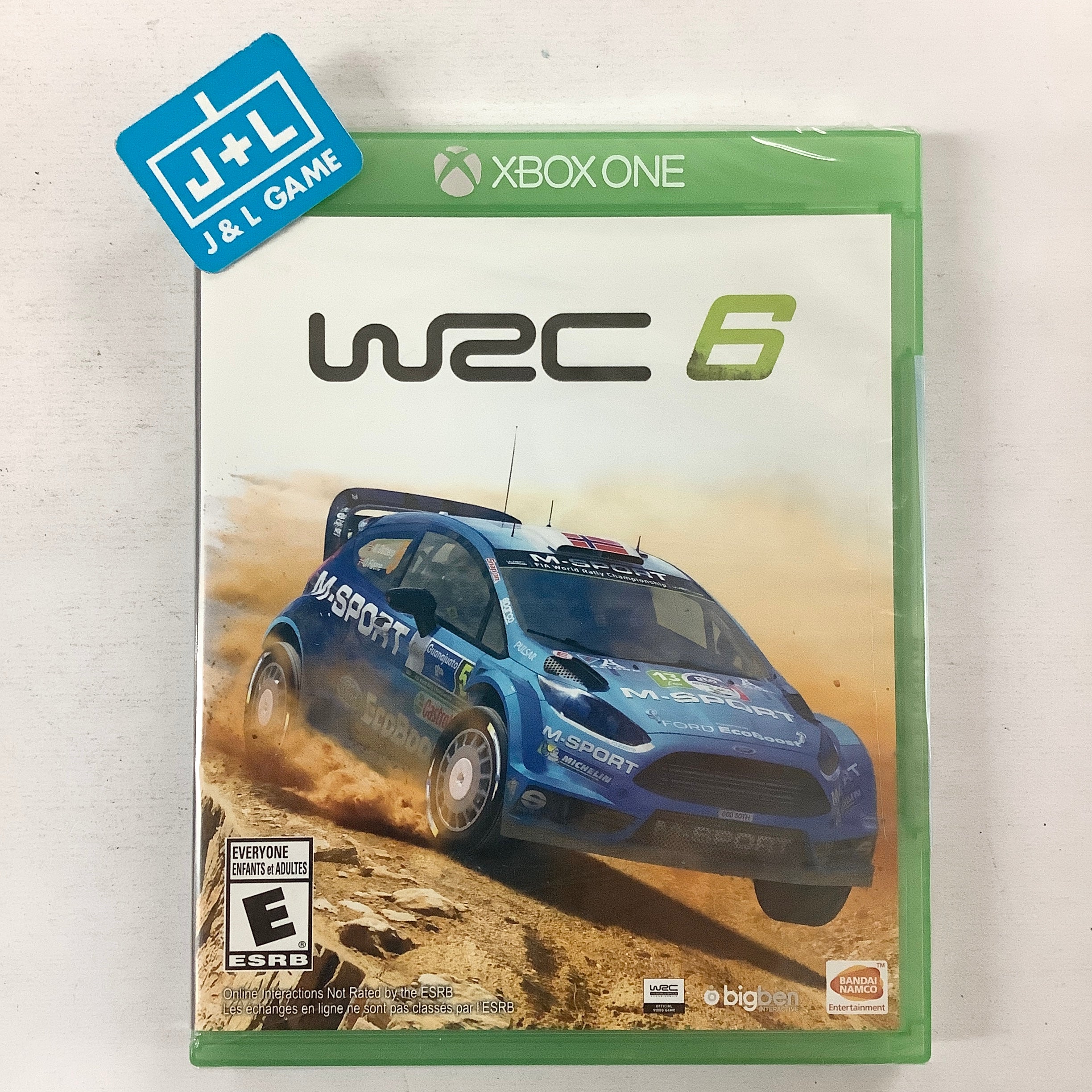 WRC 6 - (XB1) Xbox One Video Games Bandai Namco Games   