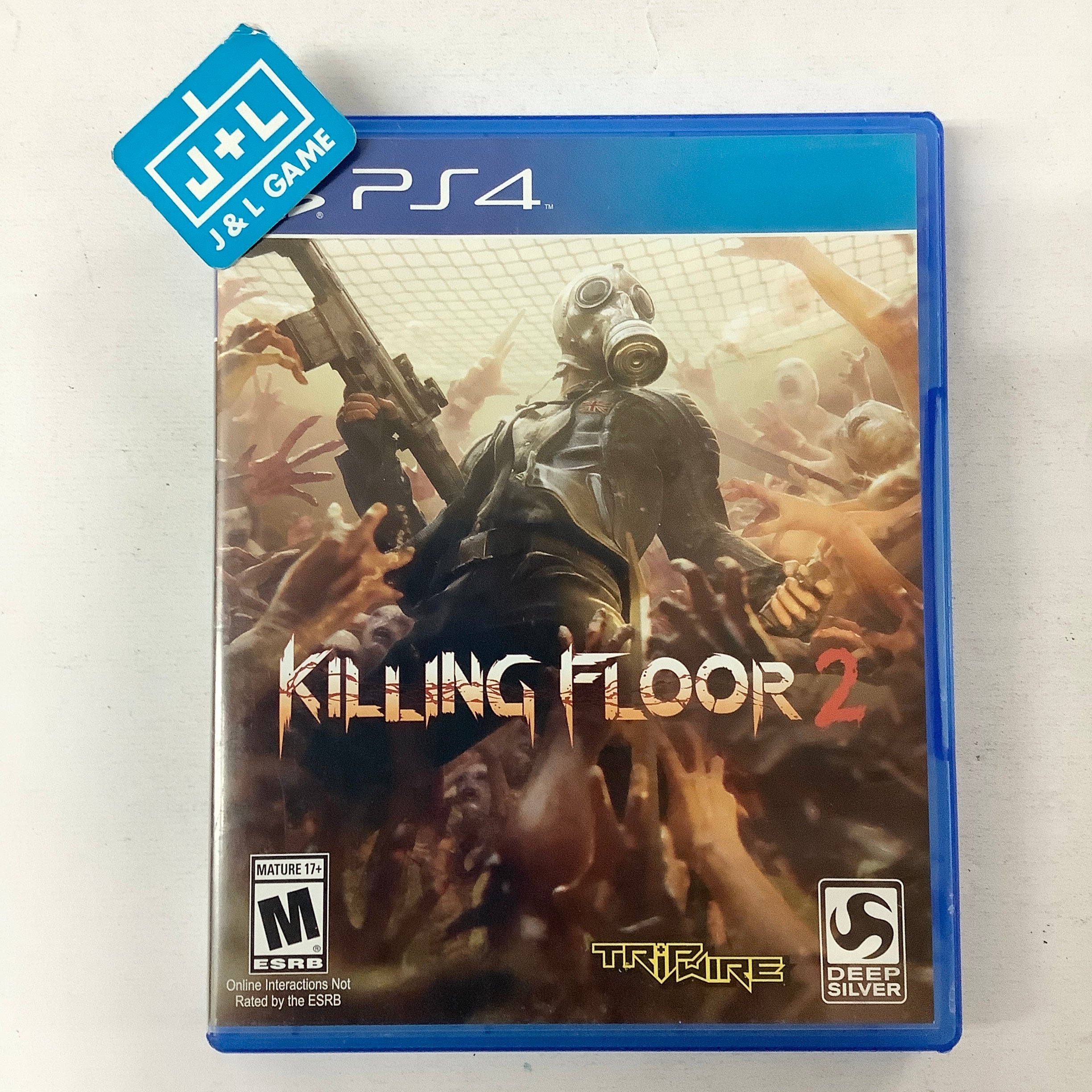 Killing Floor 2 - (PS4) PlayStation 4 [Pre-Owned] Video Games Deep Silver   