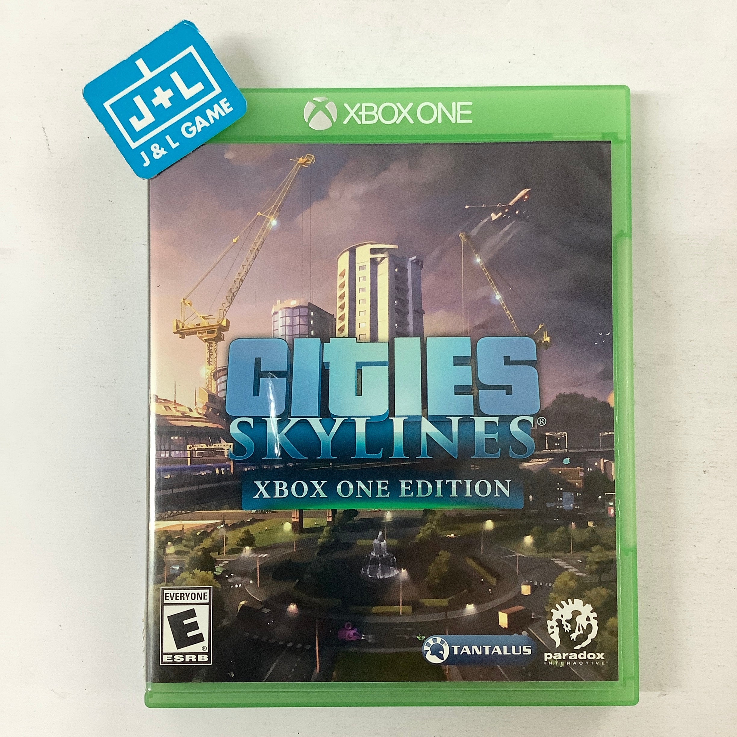 Cities: Skylines - (XB1) Xbox One [Pre-Owned] Video Games Paradox Interactive   