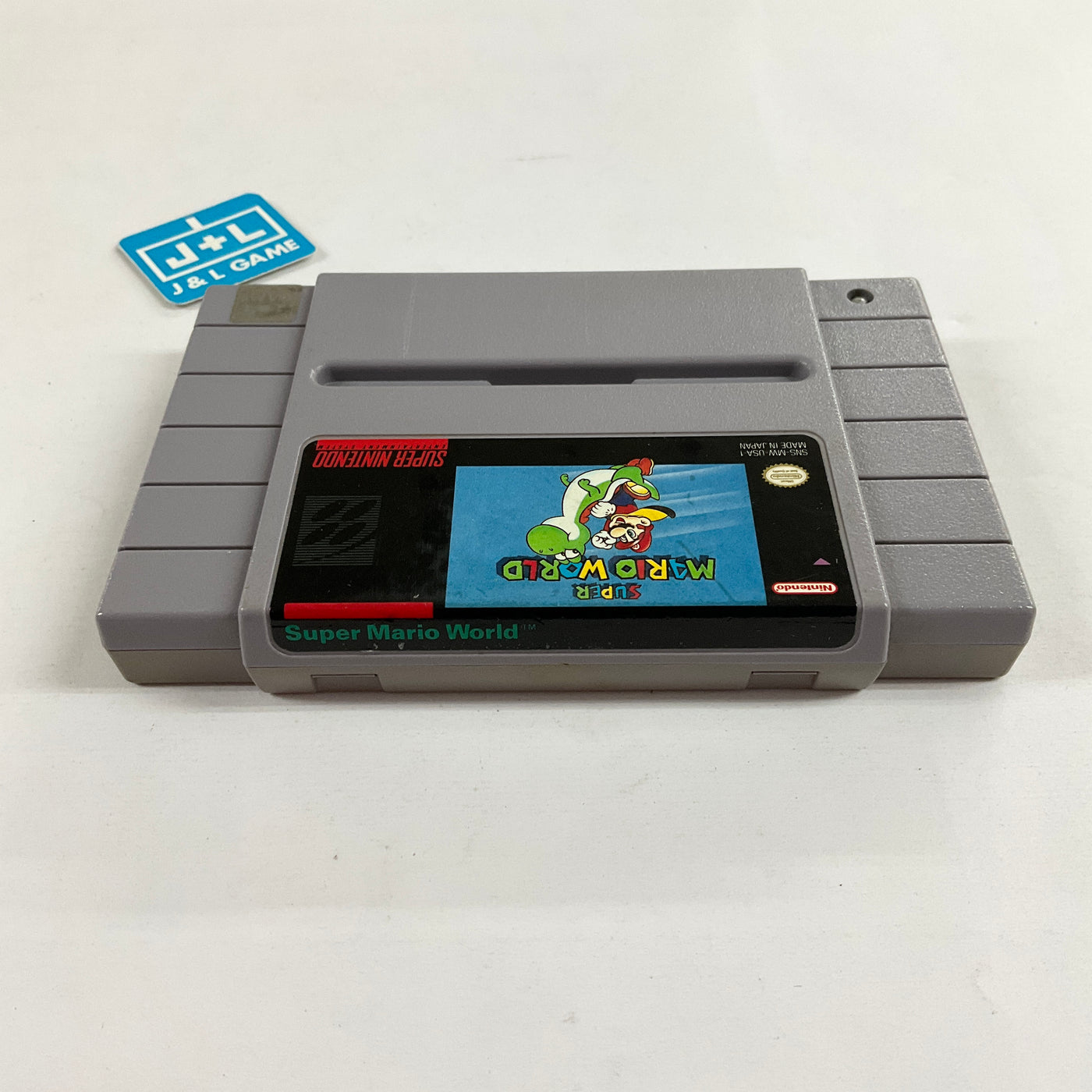  Super Nintendo (SNES) System with Super Mario World : Video  Games