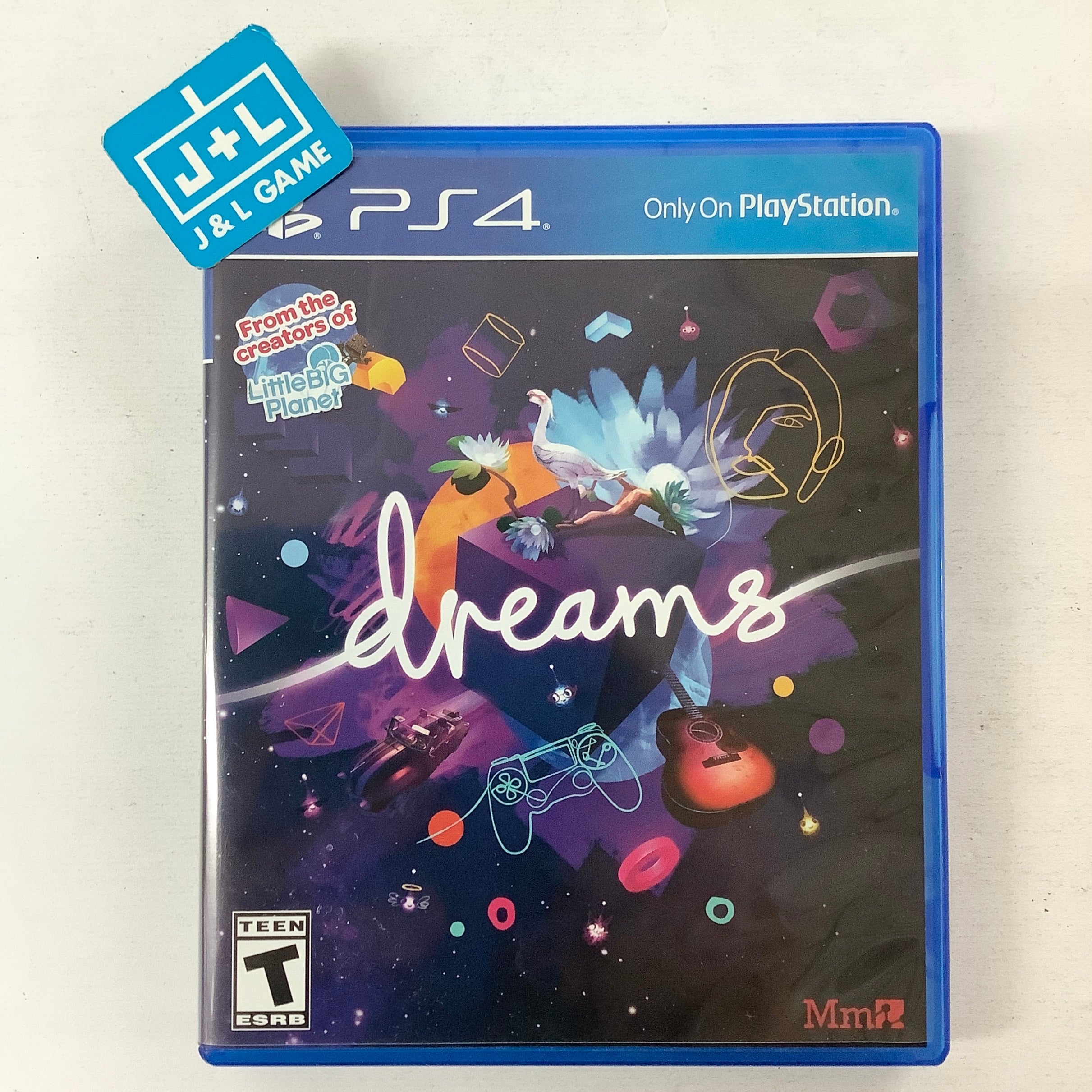 Dreams - (PS4) PlayStation 4 [Pre-Owned] Video Games Sony Interactive Entertainment   