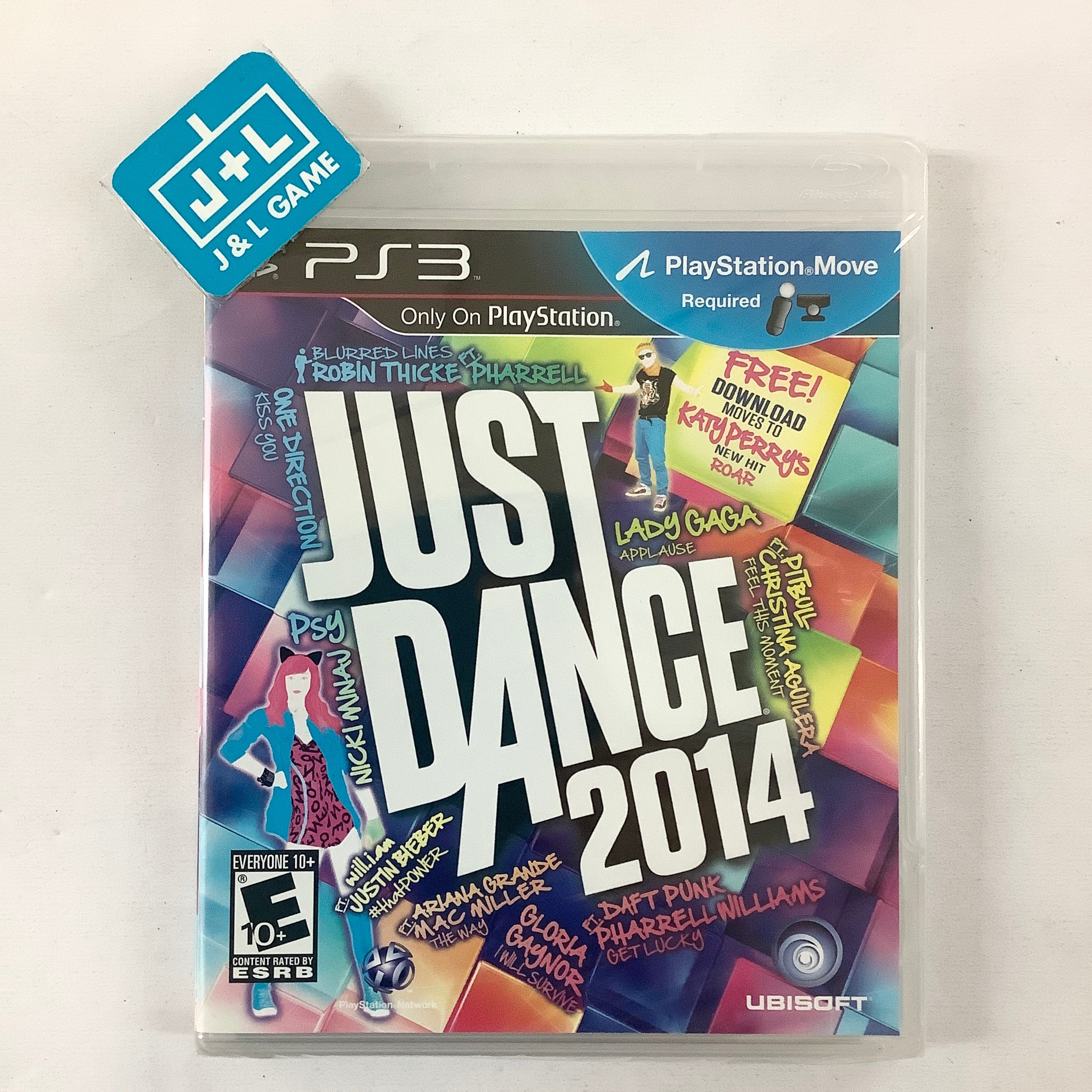 Just Dance 2014 (PlayStation Move Required) - (PS3) PlayStation 3 Video Games Ubisoft   