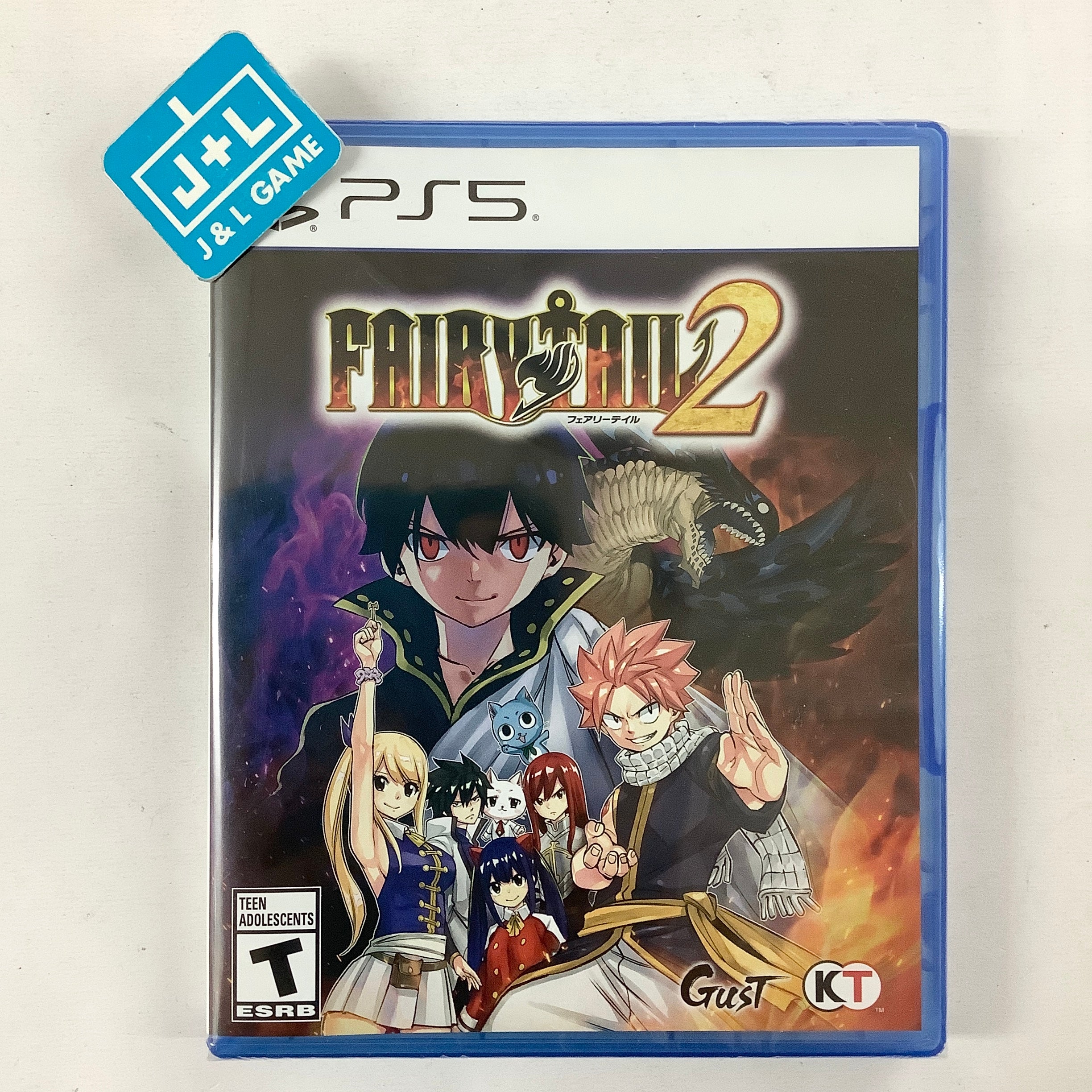 Fairy Tail 2 - (PS5) PlayStation 5 Video Games KT