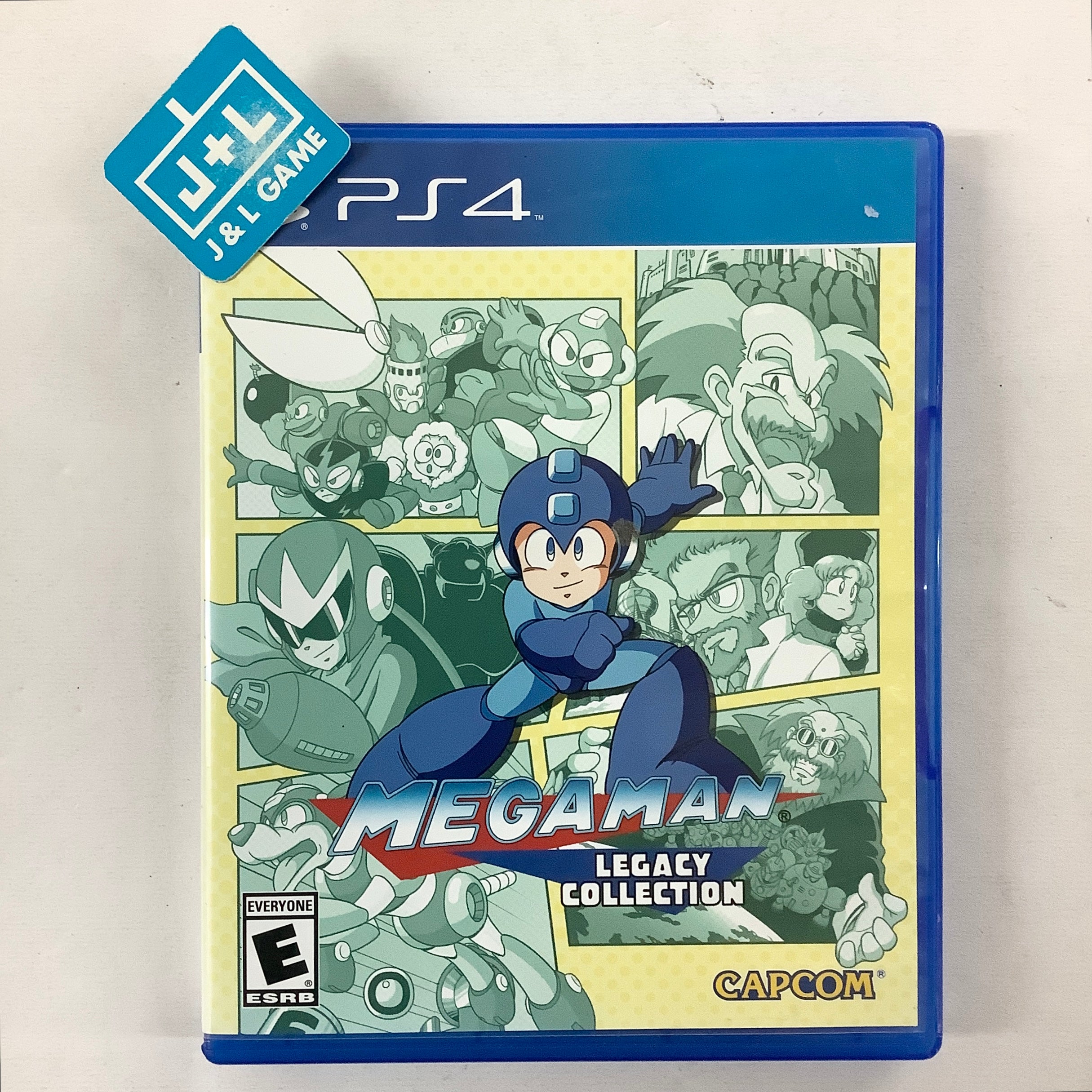 Mega Man Legacy Collection - (PS4) PlayStation 4 [Pre-Owned] Video Games Capcom