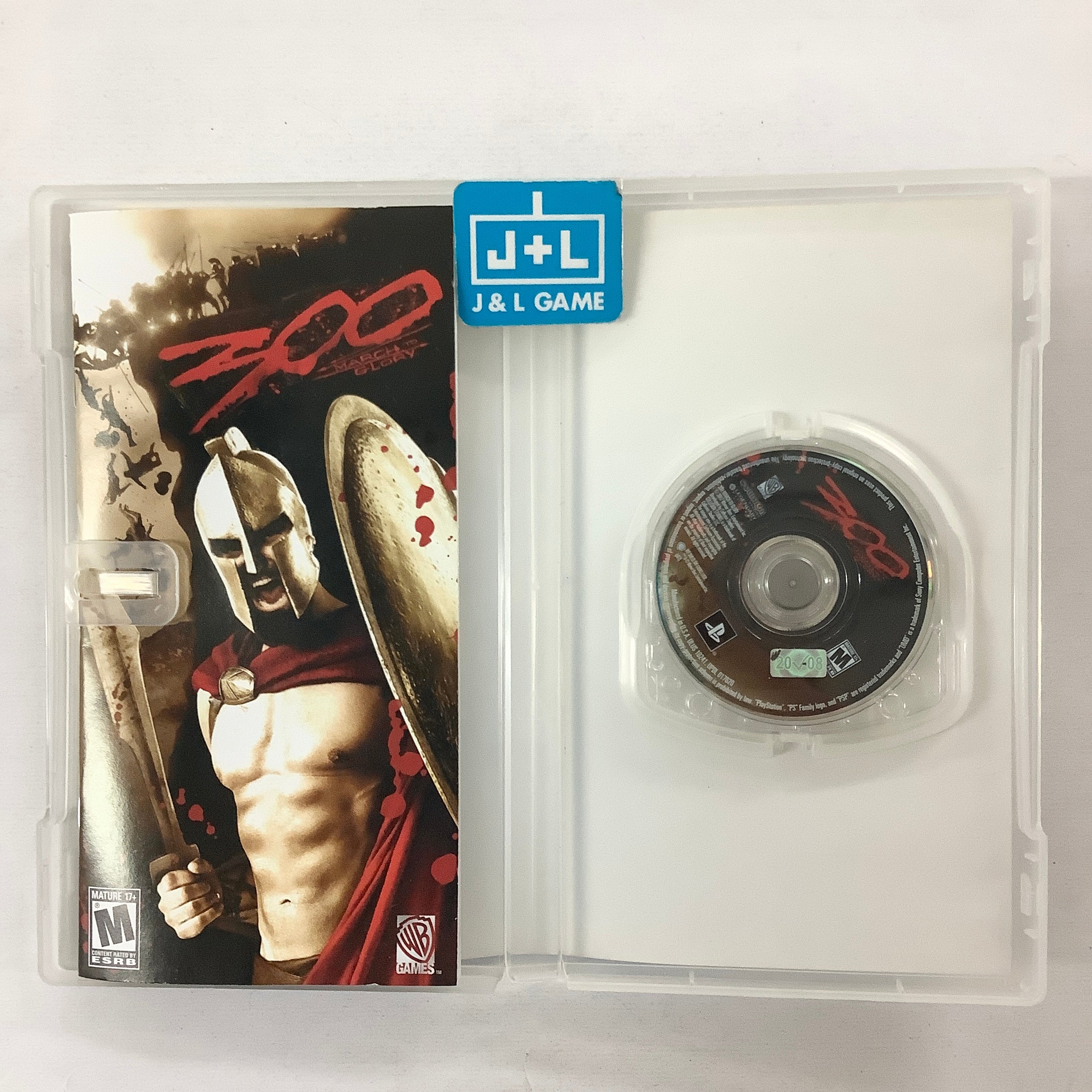 300: March to Glory - Sony PSP [Pre-Owned] Video Games WB Games