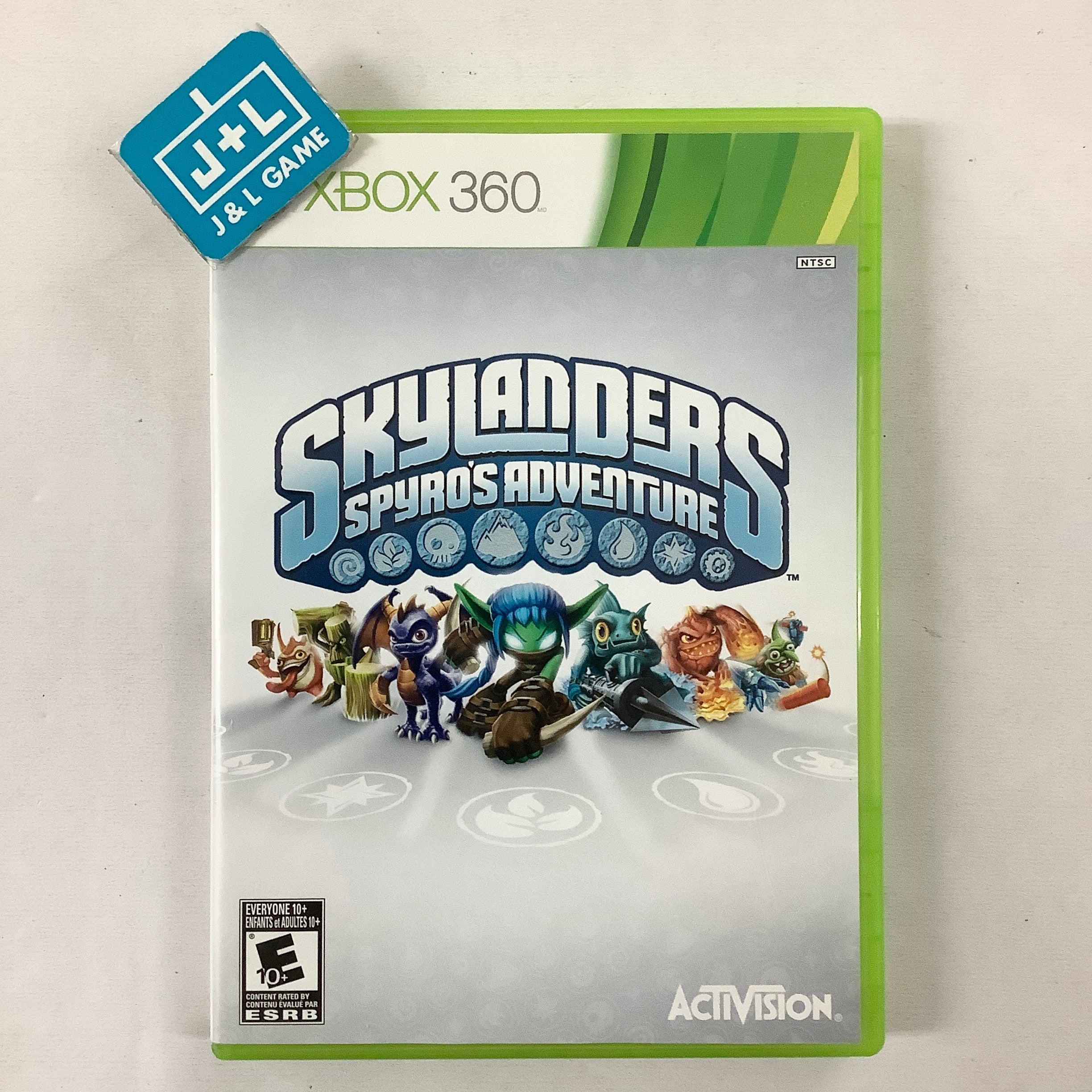 Skylanders: Spyro's Adventure - Xbox 360 [Pre-Owned] Video Games Activision