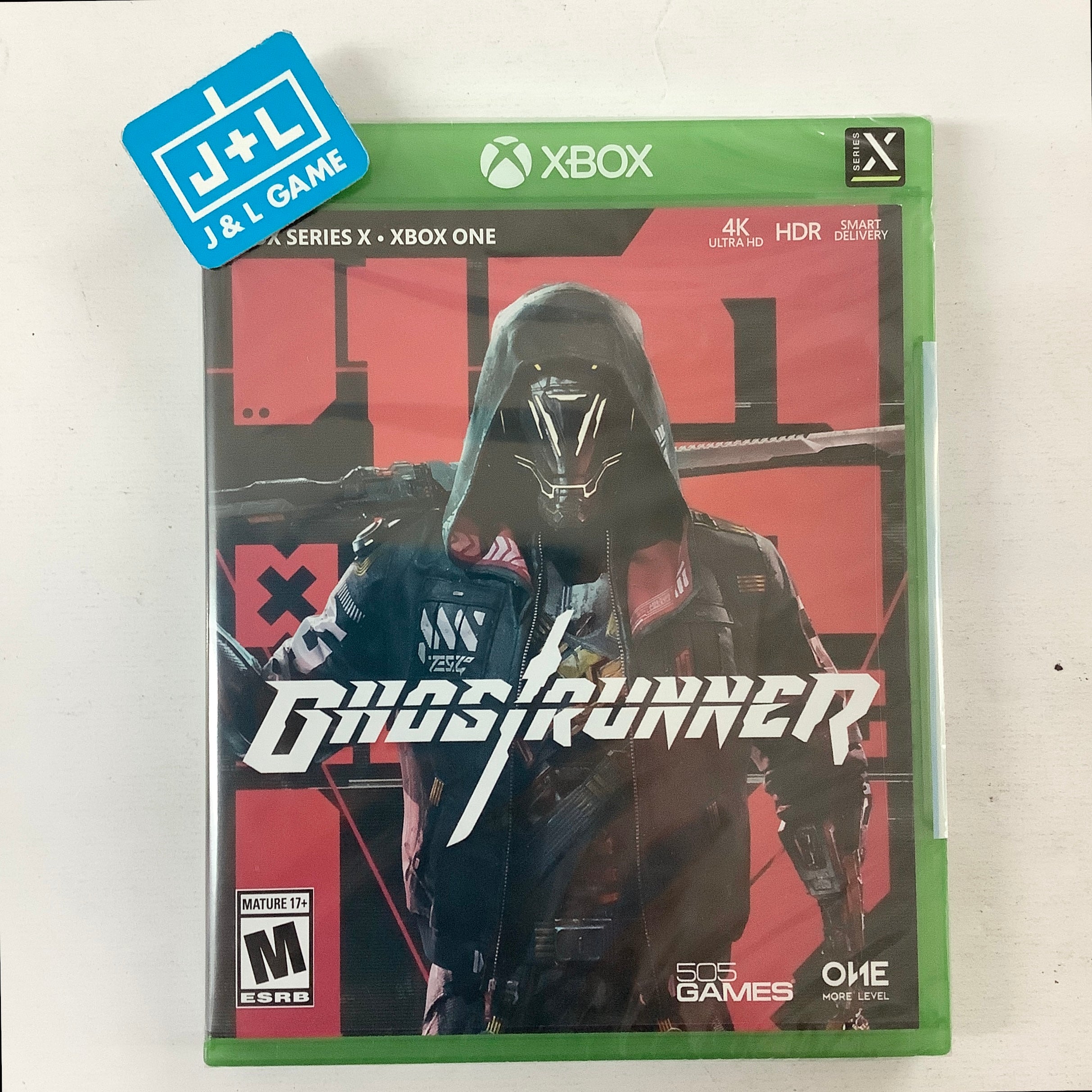 Ghostrunner - (XSX) Xbox Series X Video Games 505 Games   