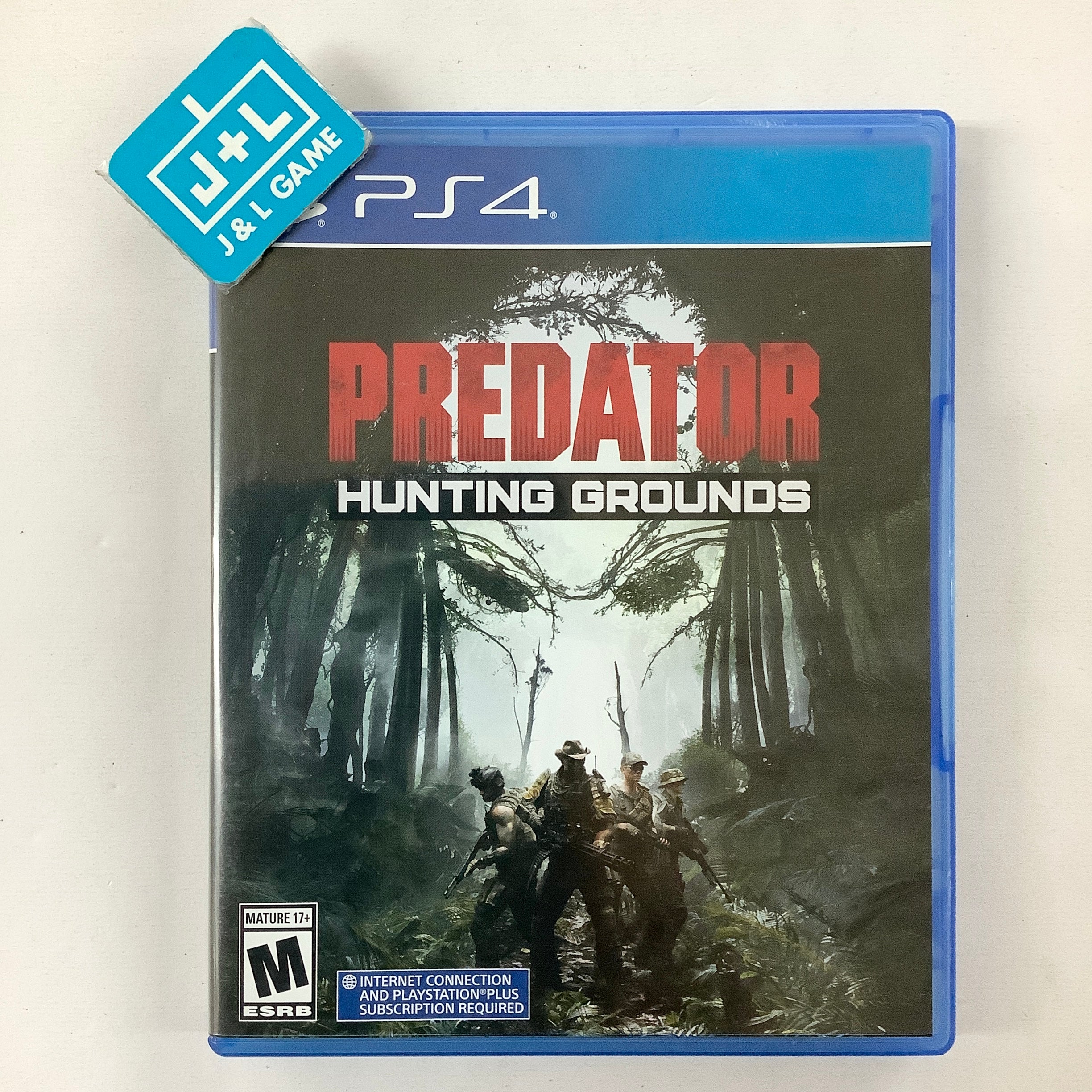 Predator: Hunting Grounds - (PS4) PlayStation 4 [Pre-Owned] Video Games Sony Interactive Entertainment