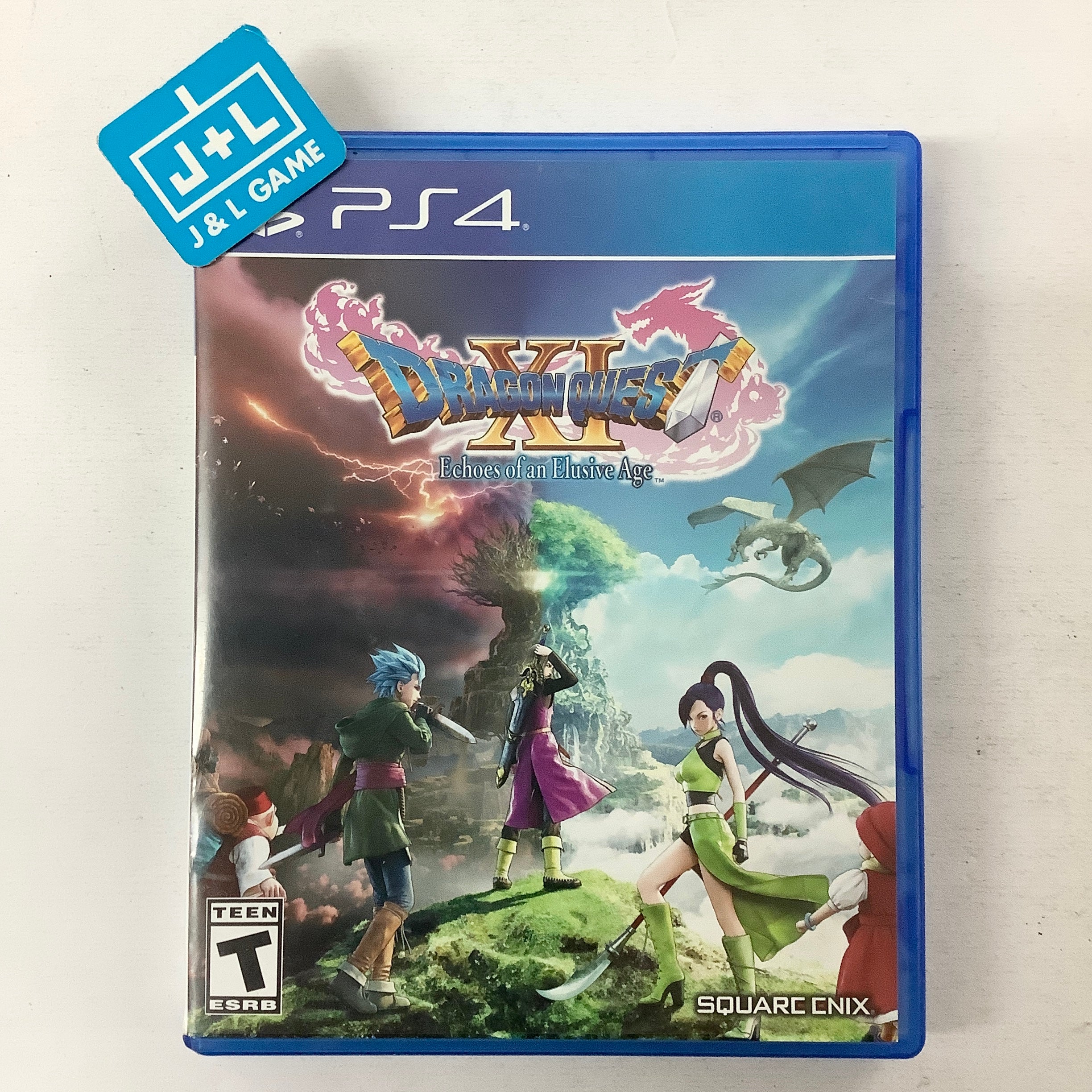 Dragon Quest XI: Echoes Of An Elusive Age - (PS4) Playstation 4 [Pre-Owned] Video Games Square Enix   