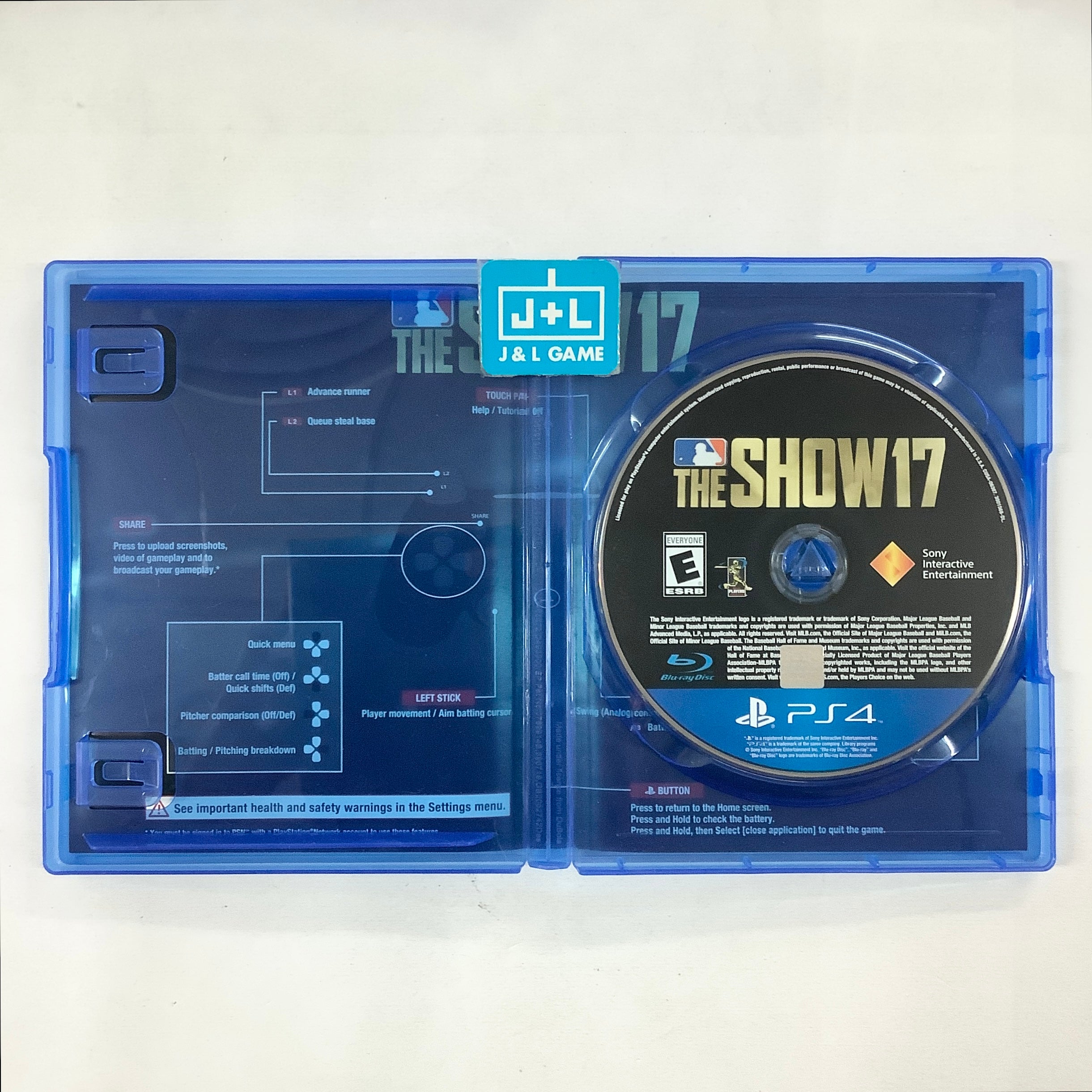 MLB The Show 17 - (PS4) PlayStation 4 [Pre-Owned] Video Games Sony Interactive Entertainment