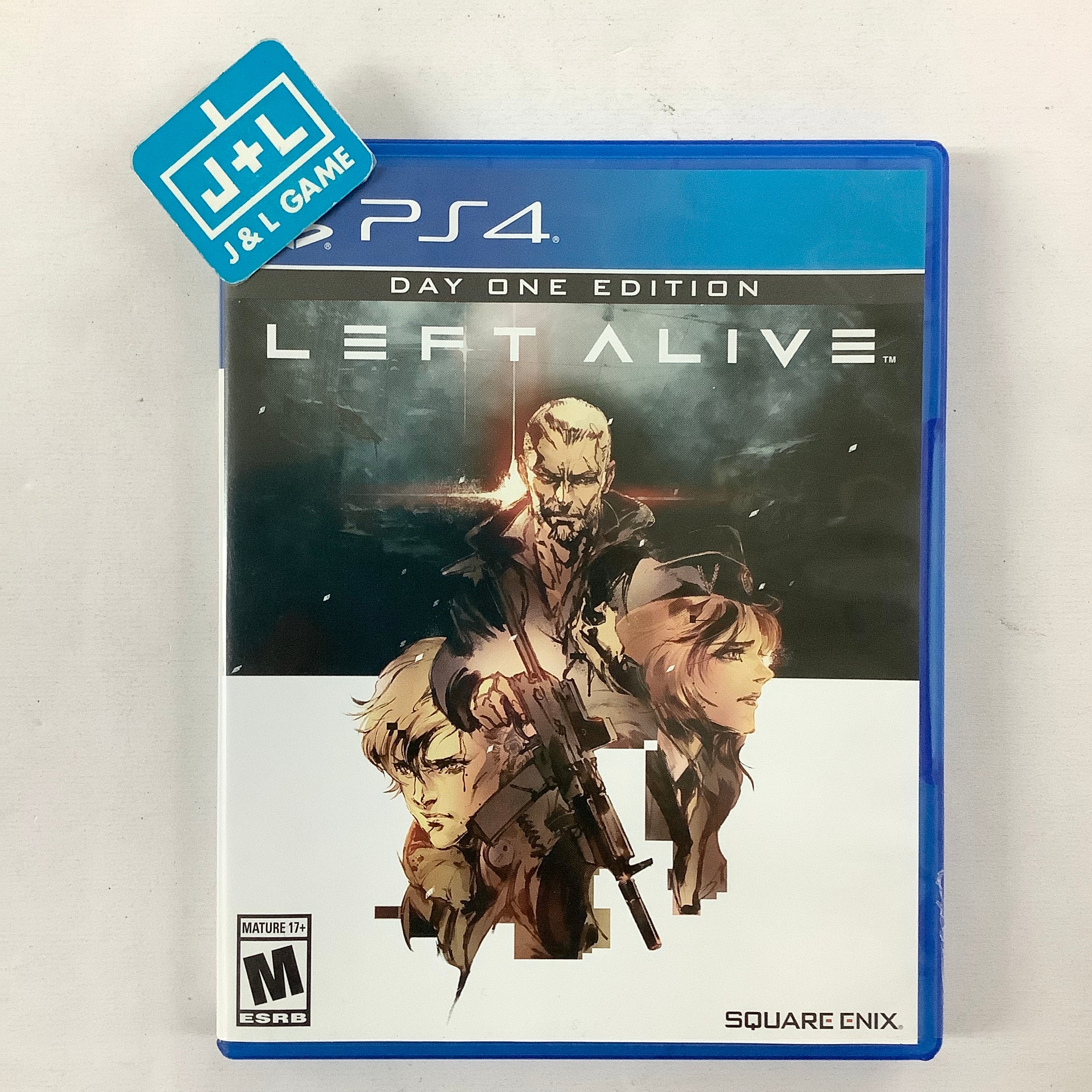 Left Alive (Day One Edition) - (PS4) PlayStation 4 [Pre-Owned] Video Games Square Enix