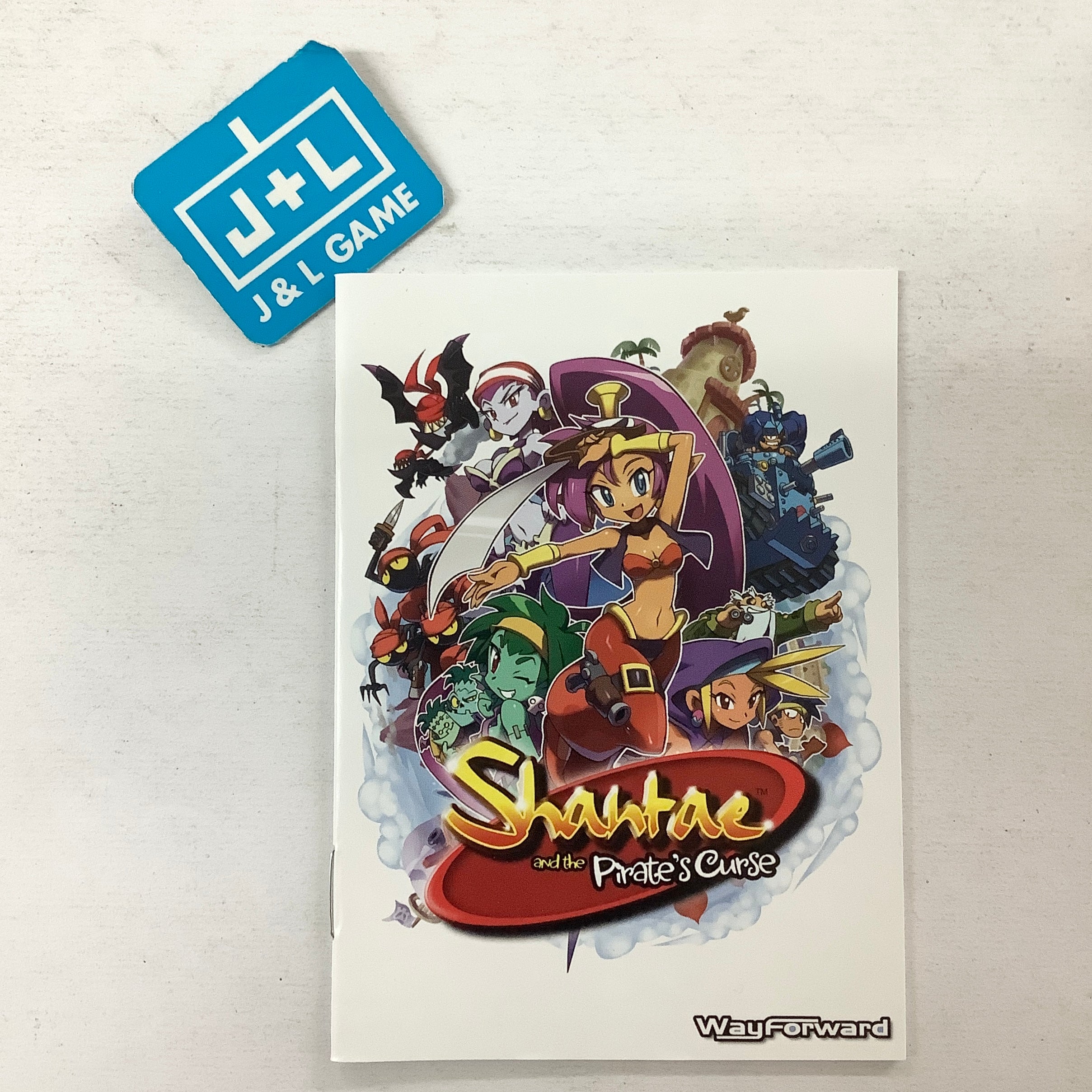 Shantae and the Pirate's Curse (Limited Run #021) - (NSW) Nintendo Switch [Pre-Owned] Video Games Limited Run Games   