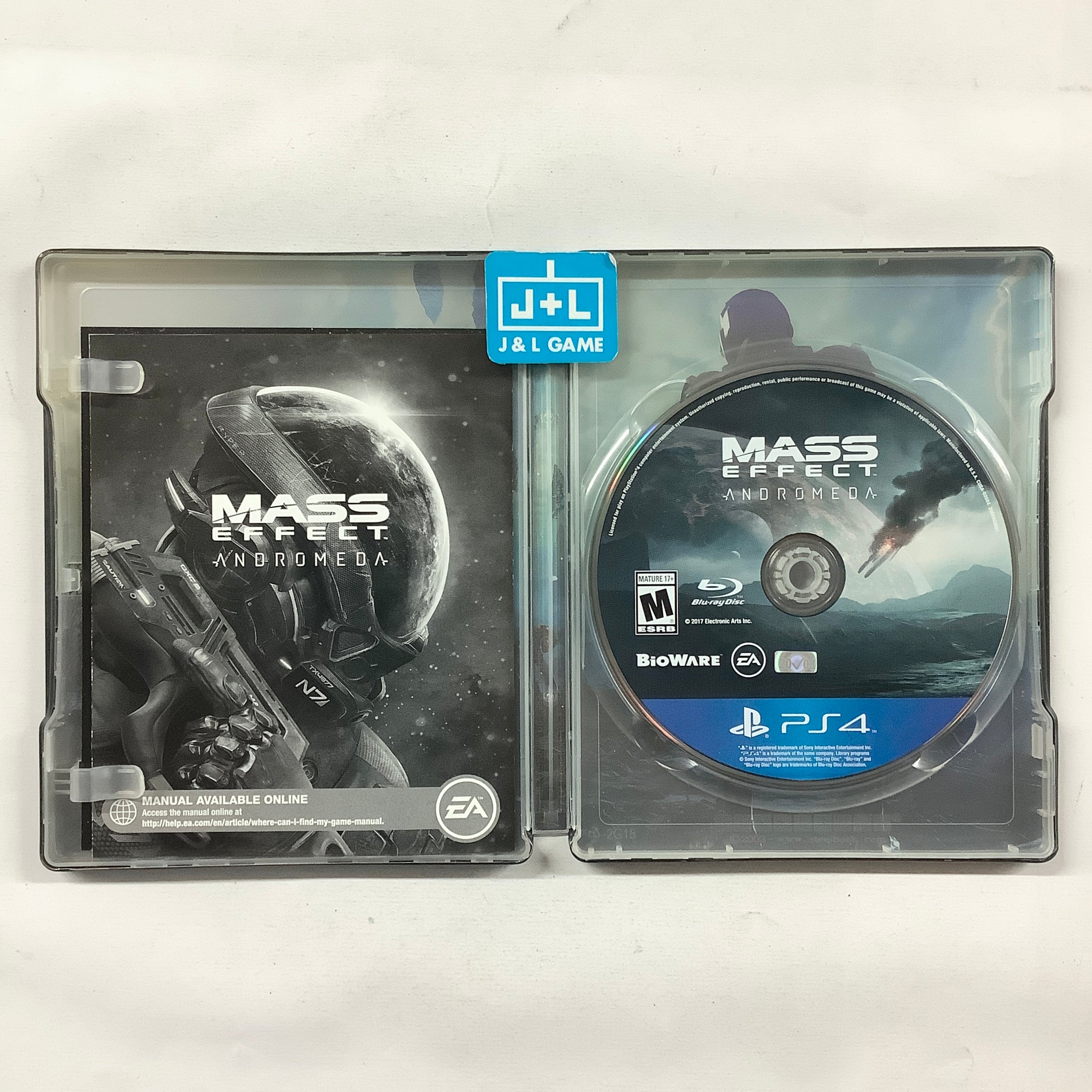 Mass Effect: Andromeda (Steelbook) - (PS4) PlayStation 4 [Pre-Owned] Video Games Electronic Arts