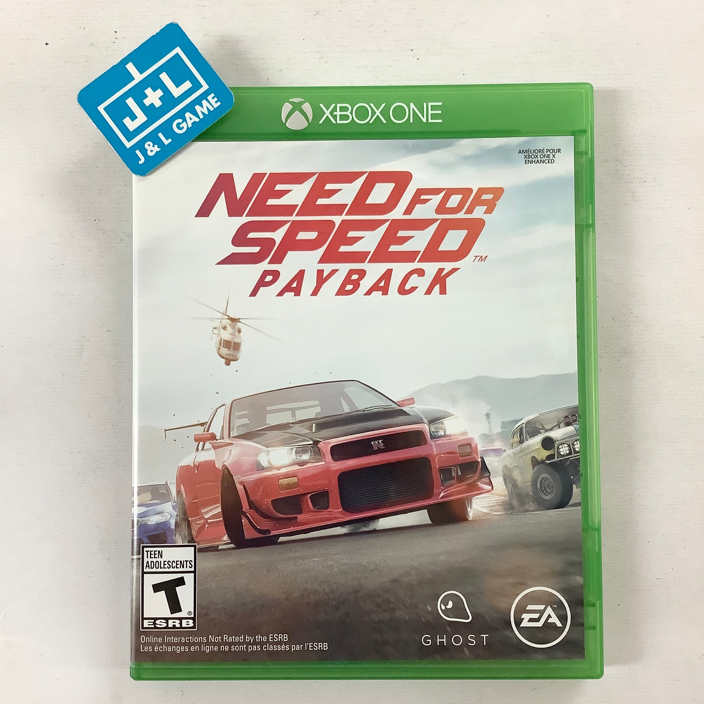 Need For Speed PayBack - (XB1) Xbox One [Pre-Owned] Video Games Electronic Arts   