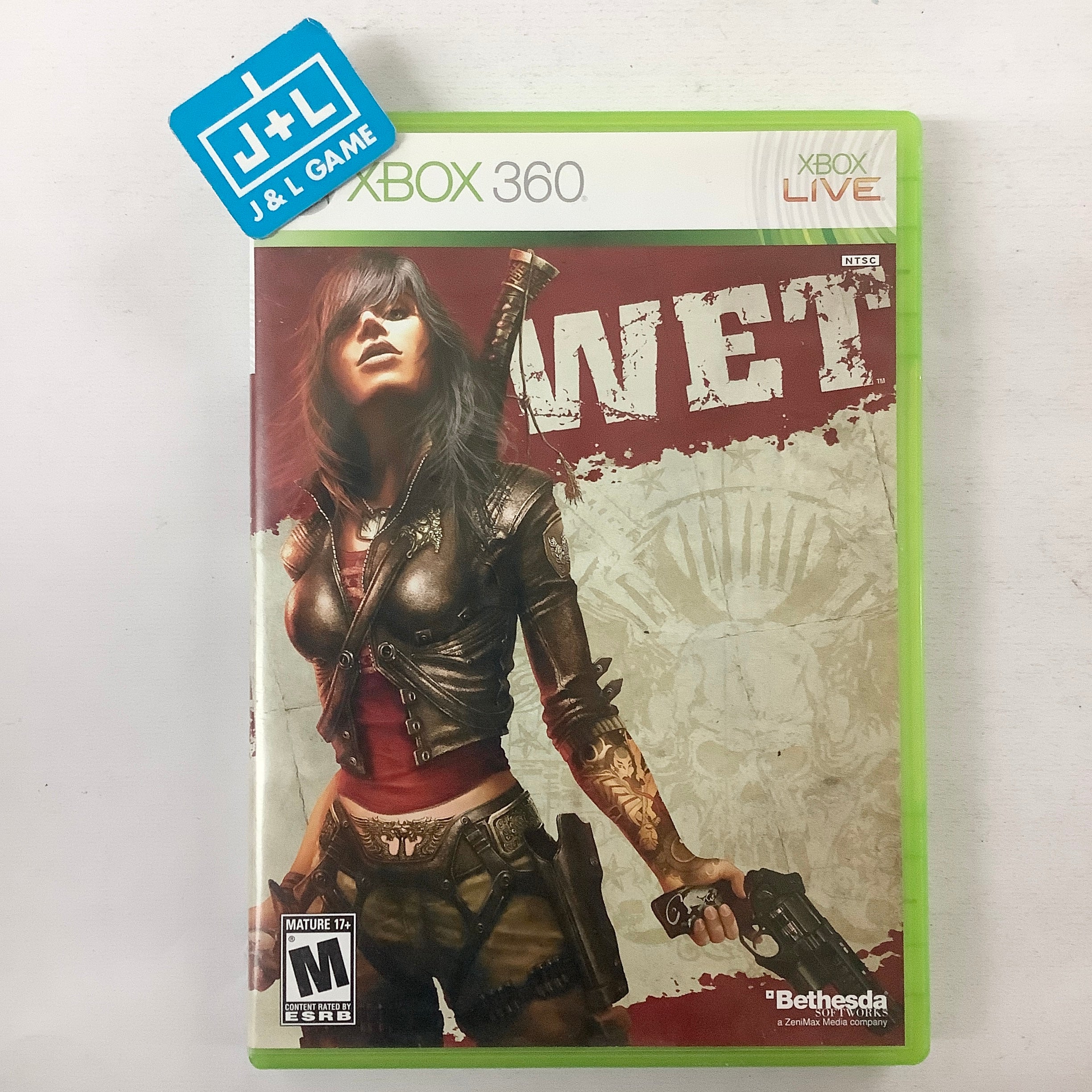 Wet - Xbox 360 [Pre-Owned] Video Games Bethesda Softworks   