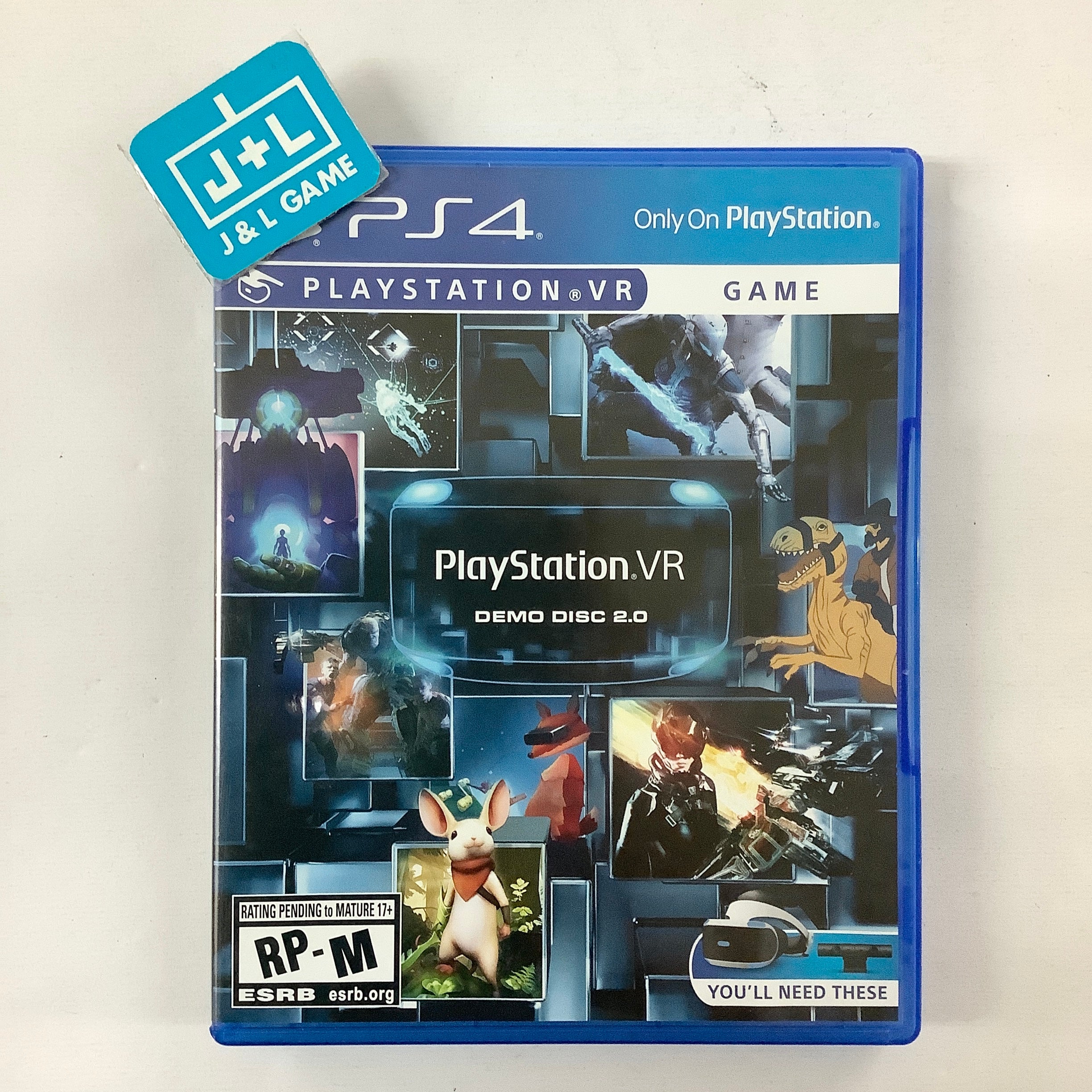 PlayStation VR Demo Disc 2.0 (PlayStation VR) - (PS4) PlayStation 4 [Pre-Owned] Video Games Sony Interactive Entertainment   