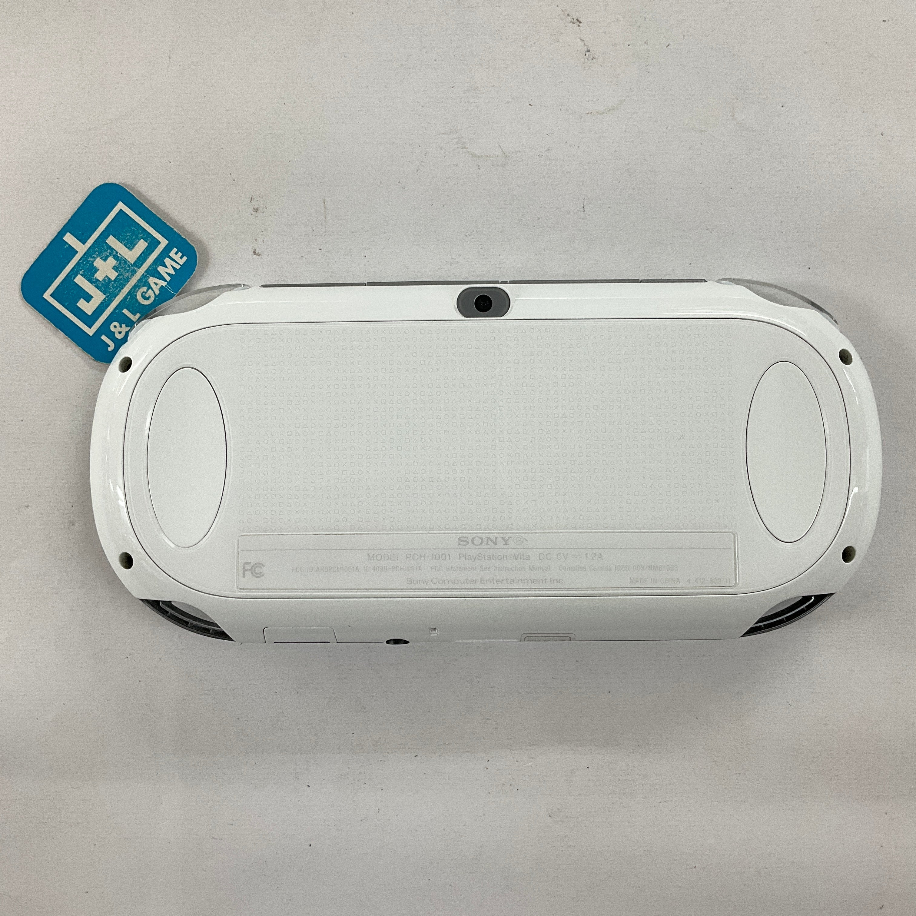 Sony Playstation Vita 1000 Console (White) - (PSV) Playstation Vita [Pre-Owned] Consoles Sony   