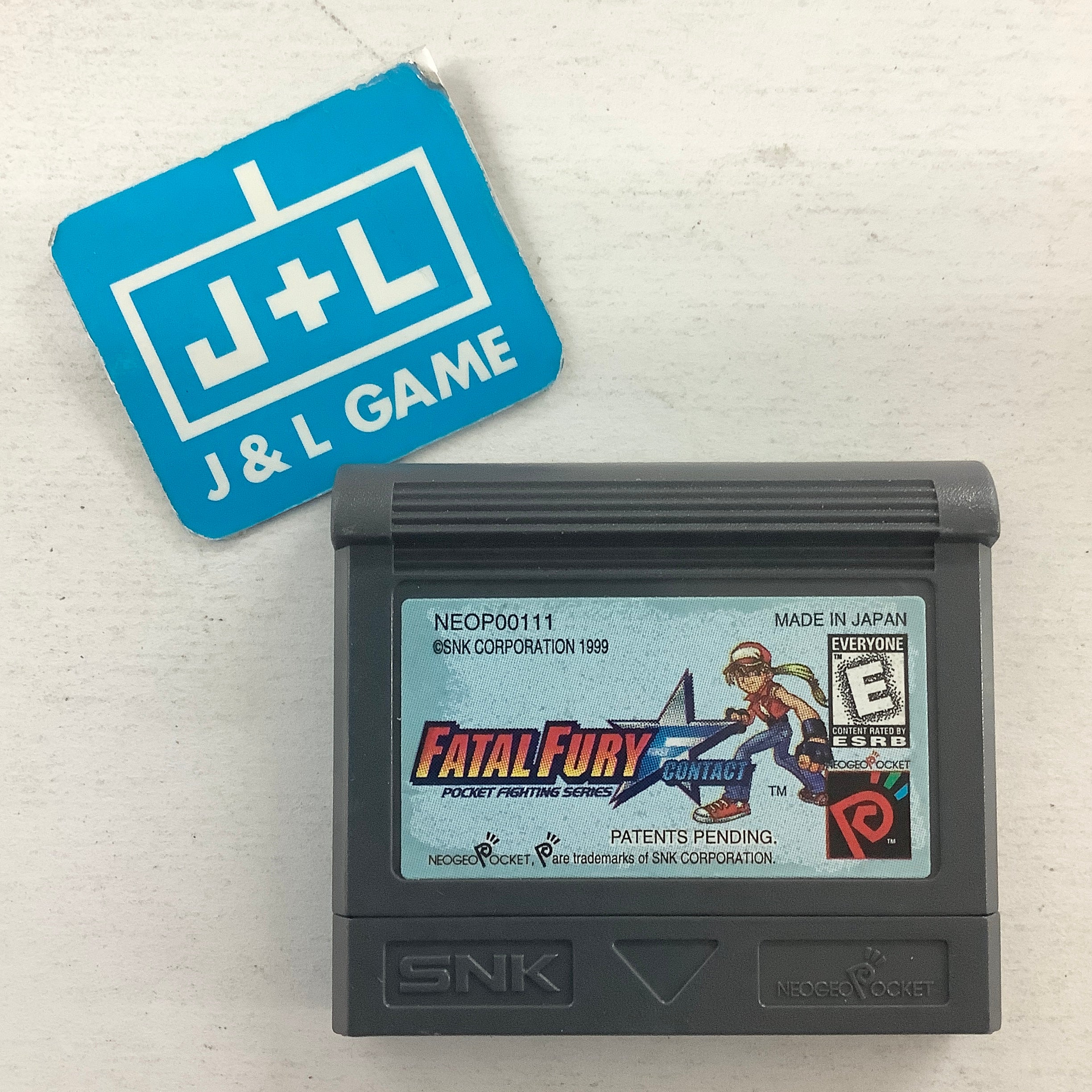 Fatal Fury: First Contact - SNK NeoGeo Pocket Color [Pre-Owned] Video Games SNK