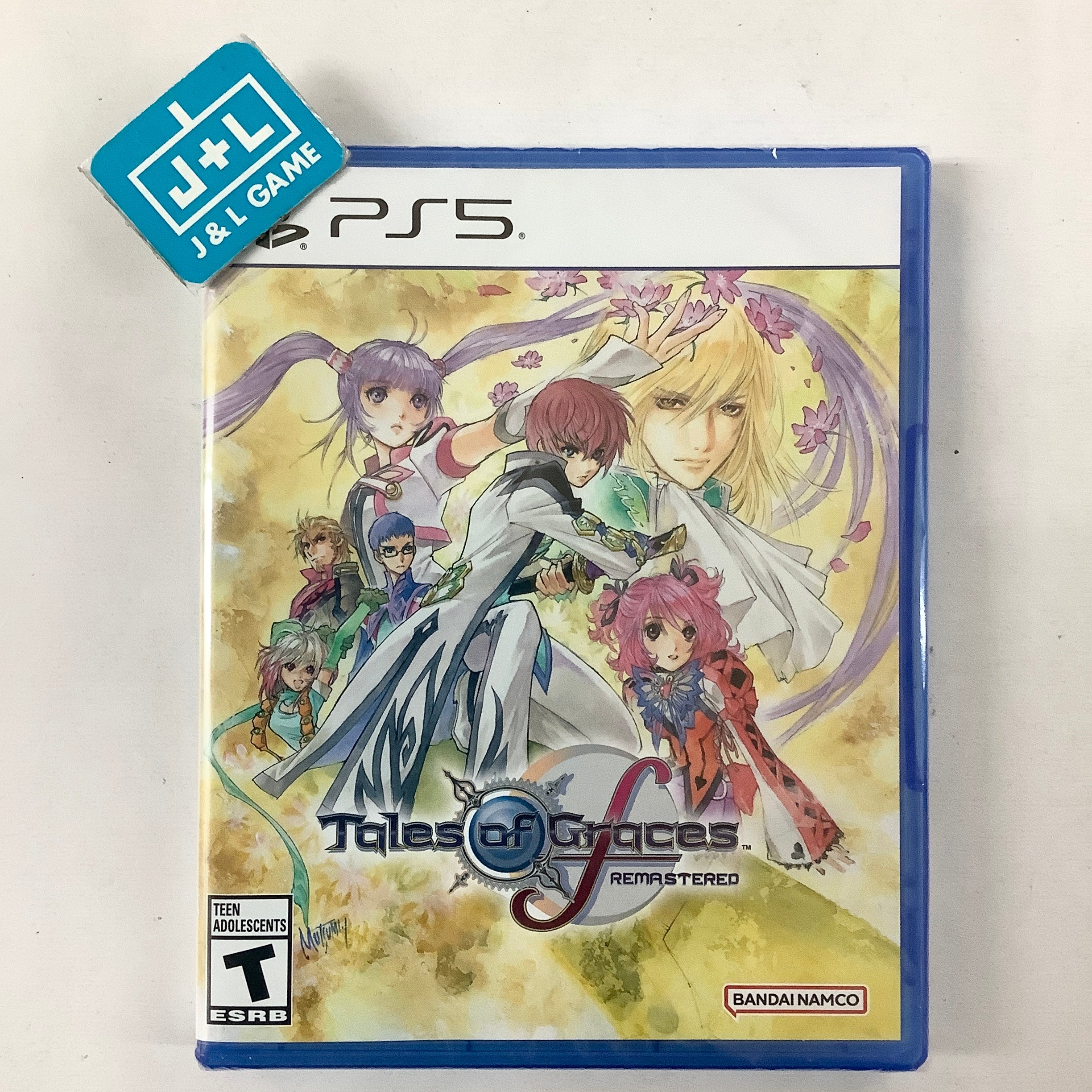 Tales of Graces f Remastered - (PS5) PlayStation 5 Video Games BANDAI NAMCO Entertainment