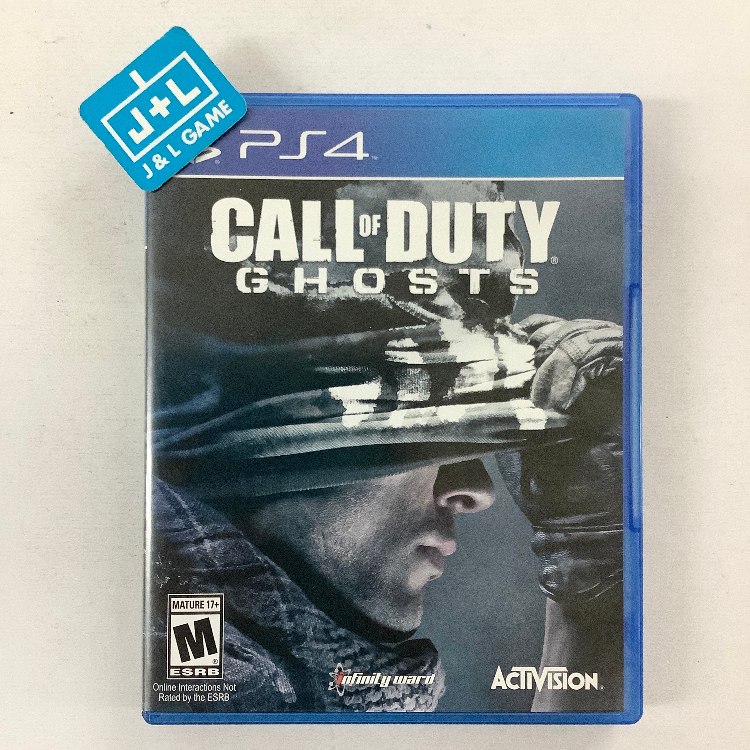 Call of Duty: Ghosts - (PS4) PlayStation 4 [Pre-Owned] Video Games Activision   