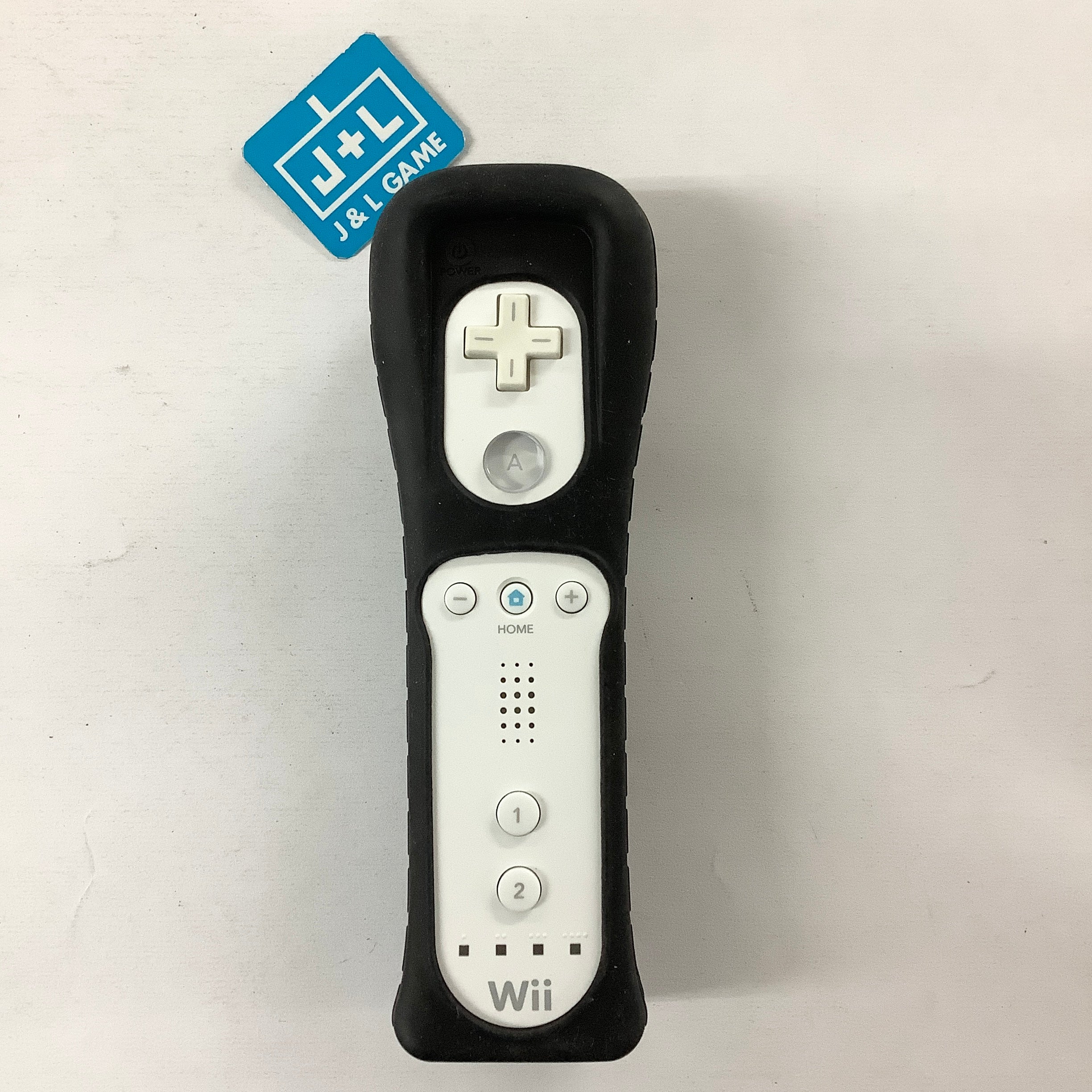 Nintendo Wii Remote Jacket (Black)  - Nintendo Wii [Pre-Owned] Accessories Nintendo   