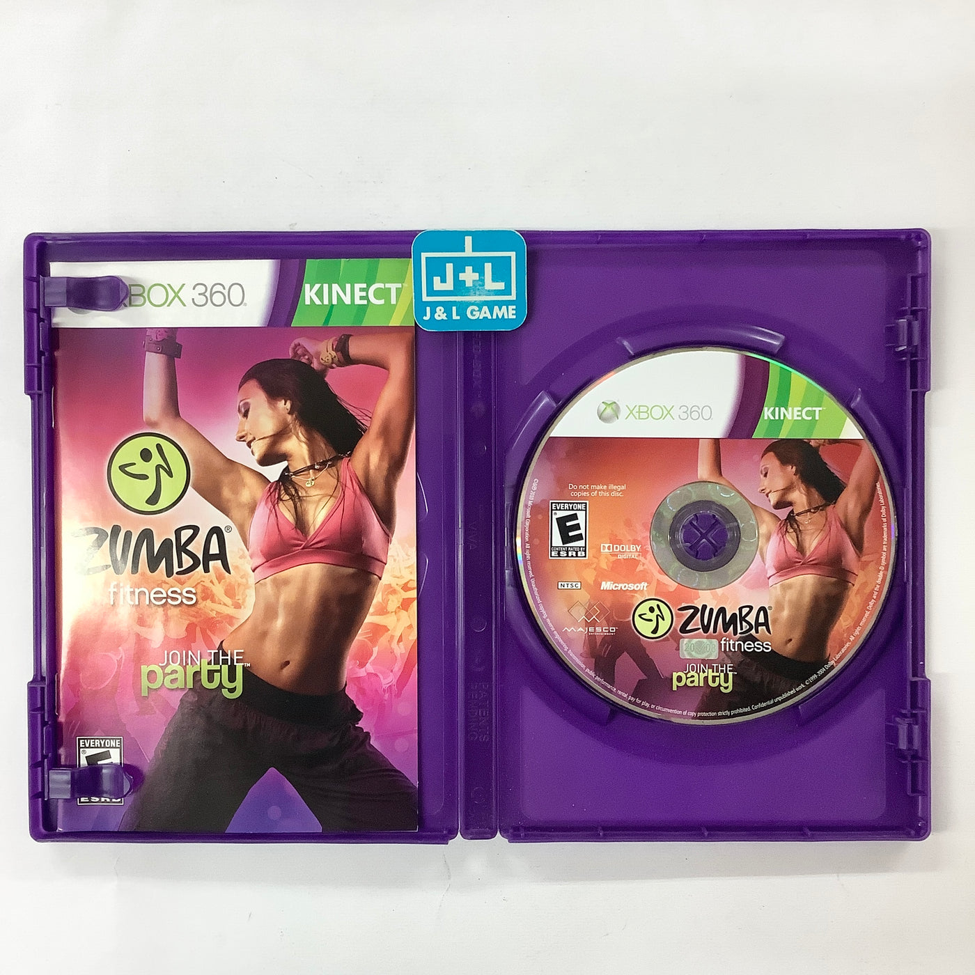 Zumba Fitness: Join the Party (Kinect Required) - Xbox 360 [Pre