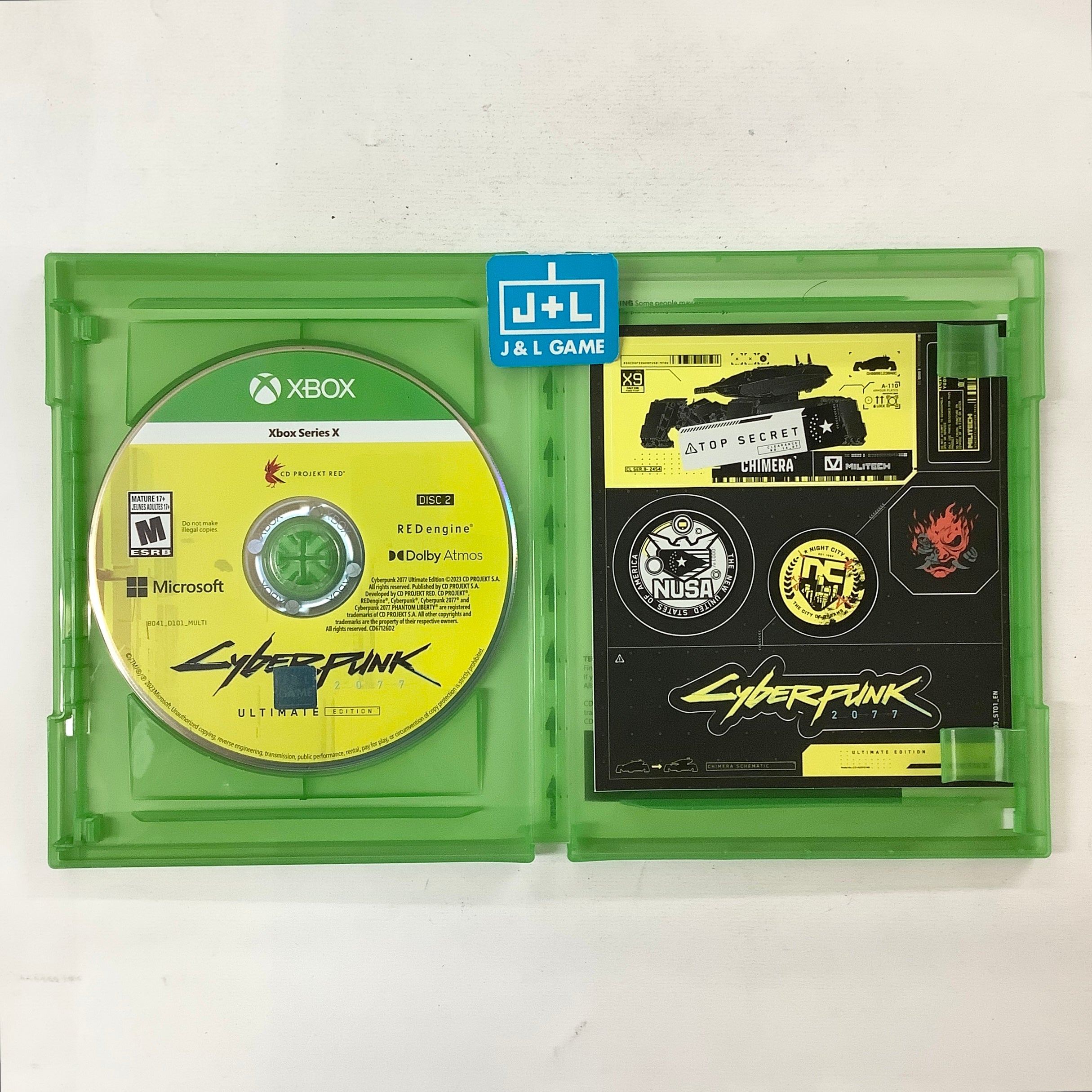 Cyberpunk 2077: Ultimate Edition - (XSX) Xbox Series X [Pre-Owned] Video Games CD Projekt   