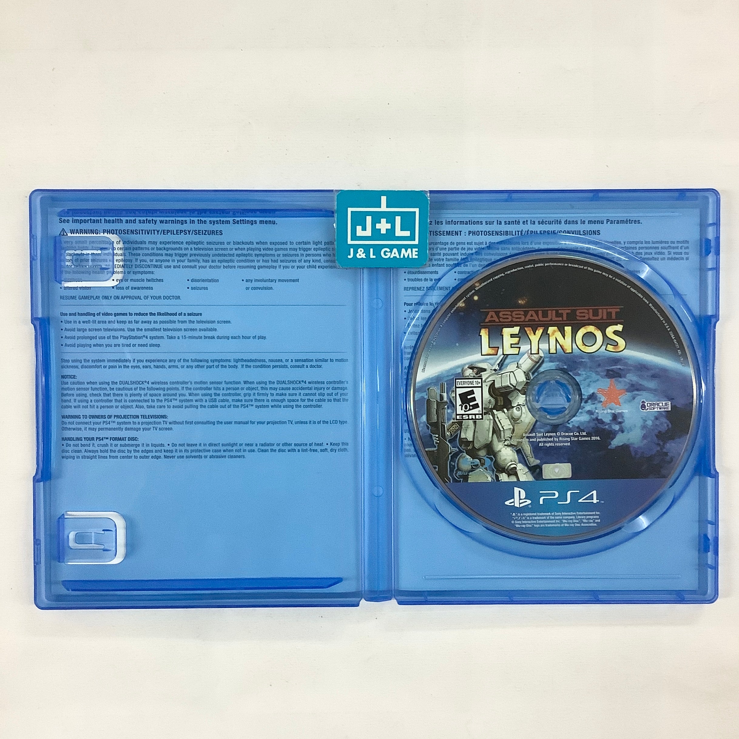 Assault Suit Leynos - (PS4) PlayStation 4 [Pre-Owned] Video Games Rising Star Games   