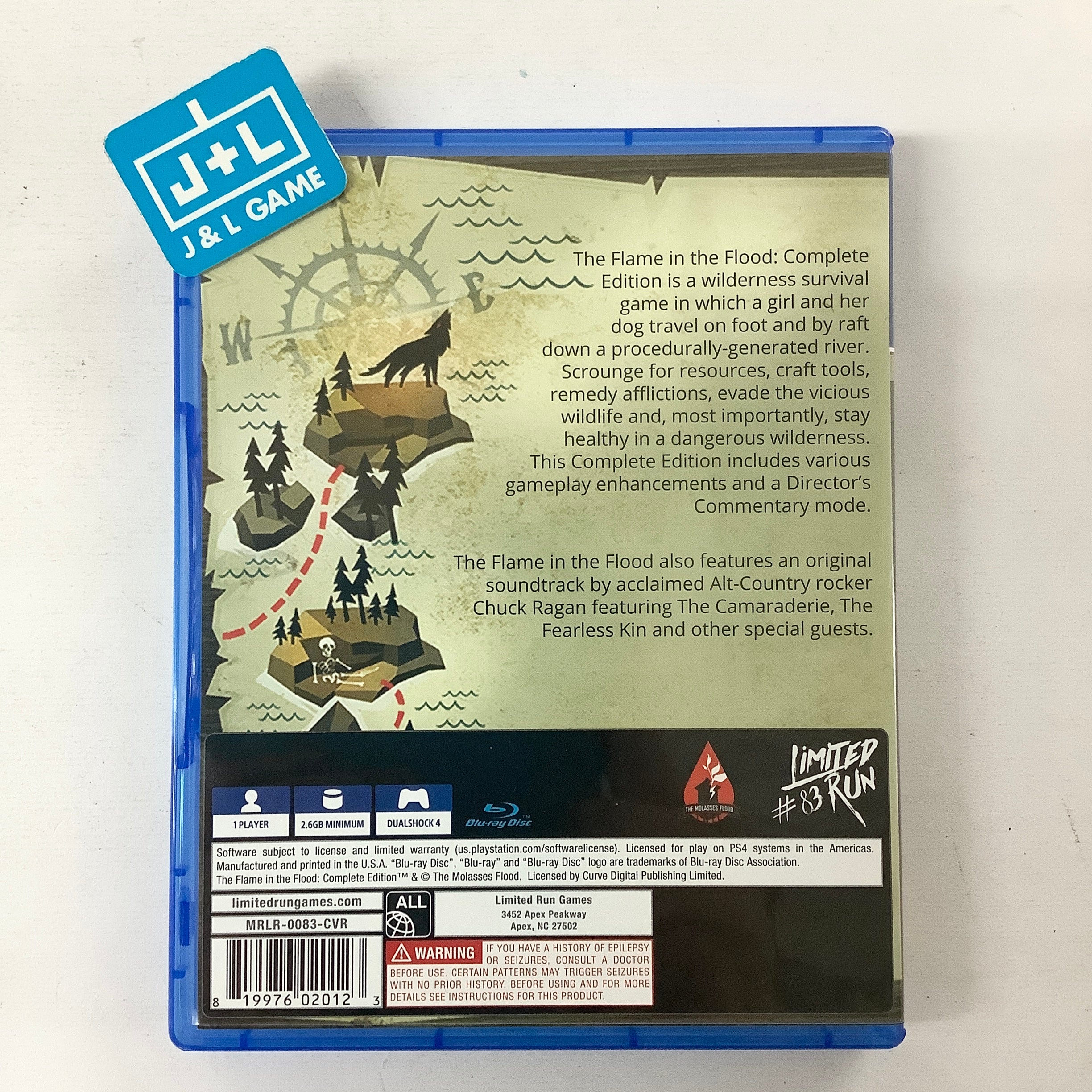 The Flame in the Flood: Complete Edition (Limited Run #83) - (PS4) PlayStation 4 [Pre-Owned] Video Games Limited Run Games   