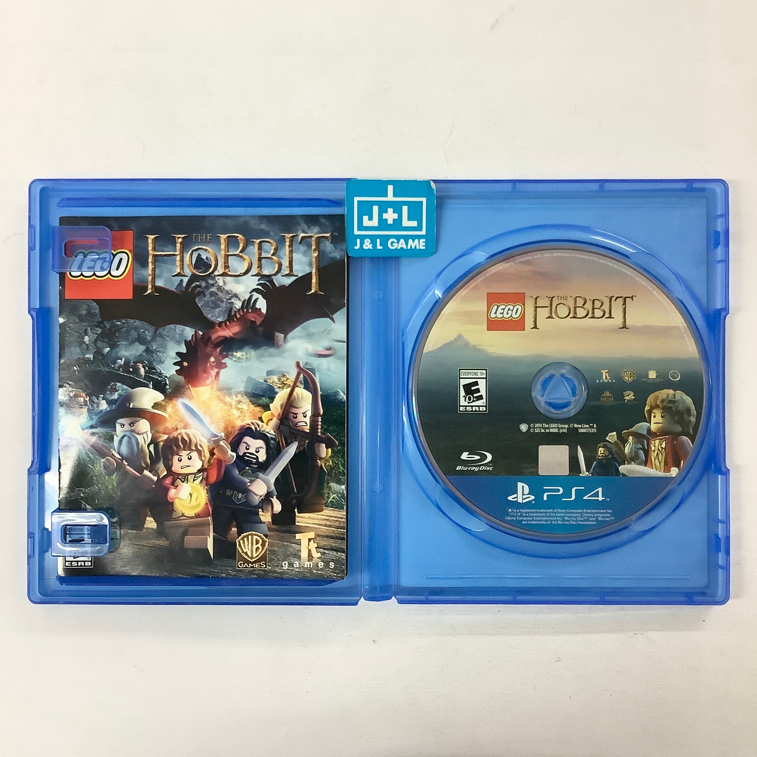 LEGO The Hobbit - (PS4) PlayStation 4 [Pre-Owned] Video Games WB Games