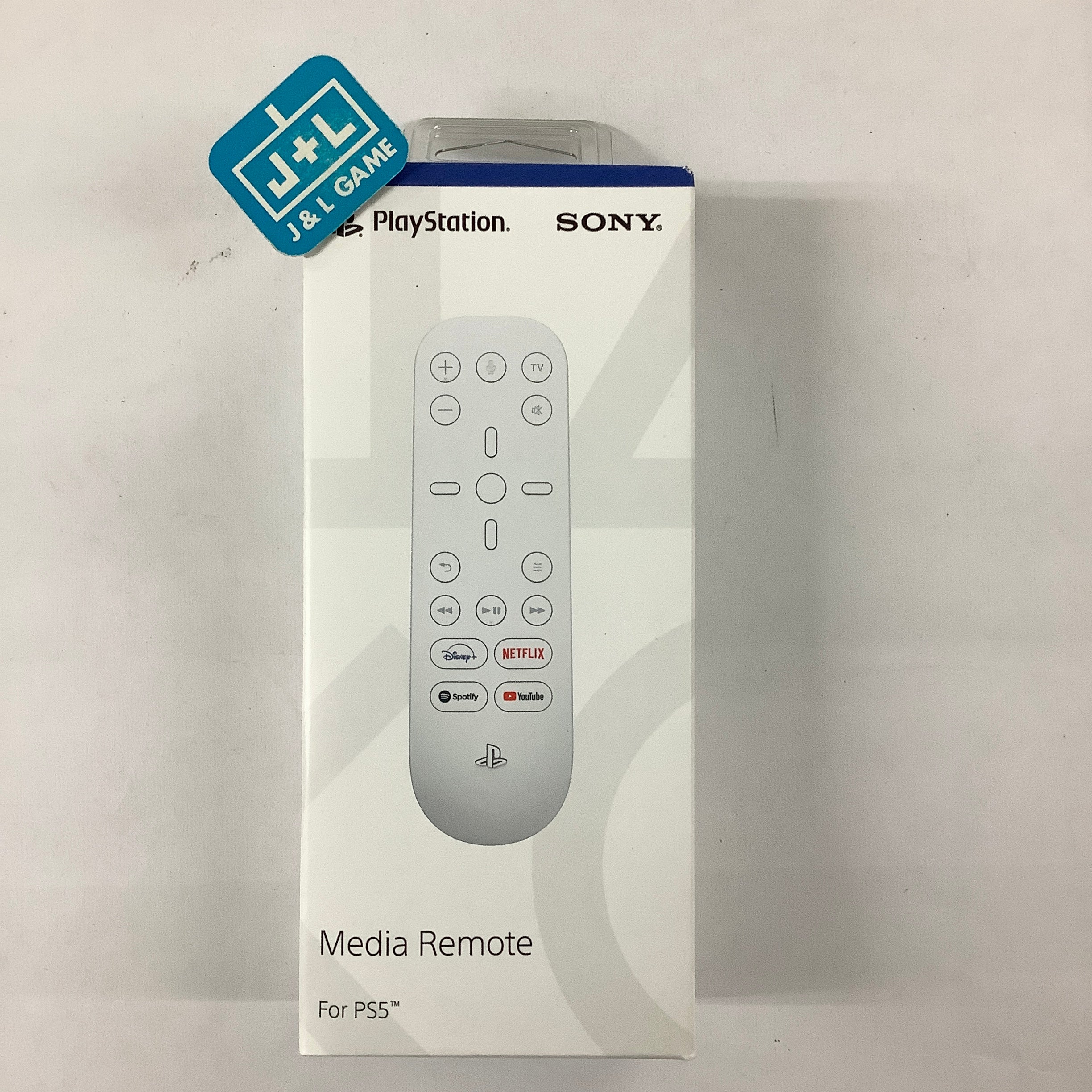 PS5 Media remote, Control all your PS5 entertainment