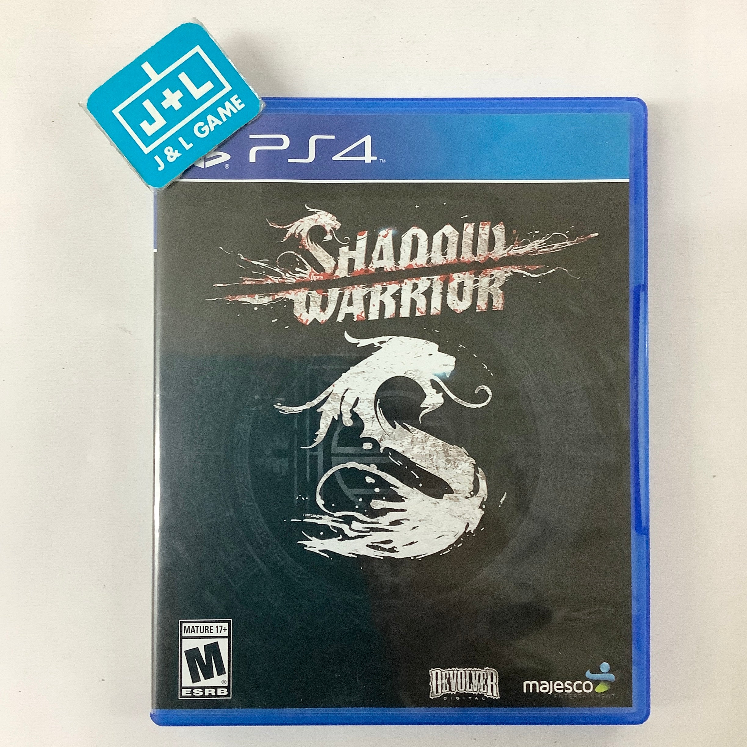 Shadow Warrior - (PS4) PlayStation 4 [Pre-Owned] Video Games Majesco