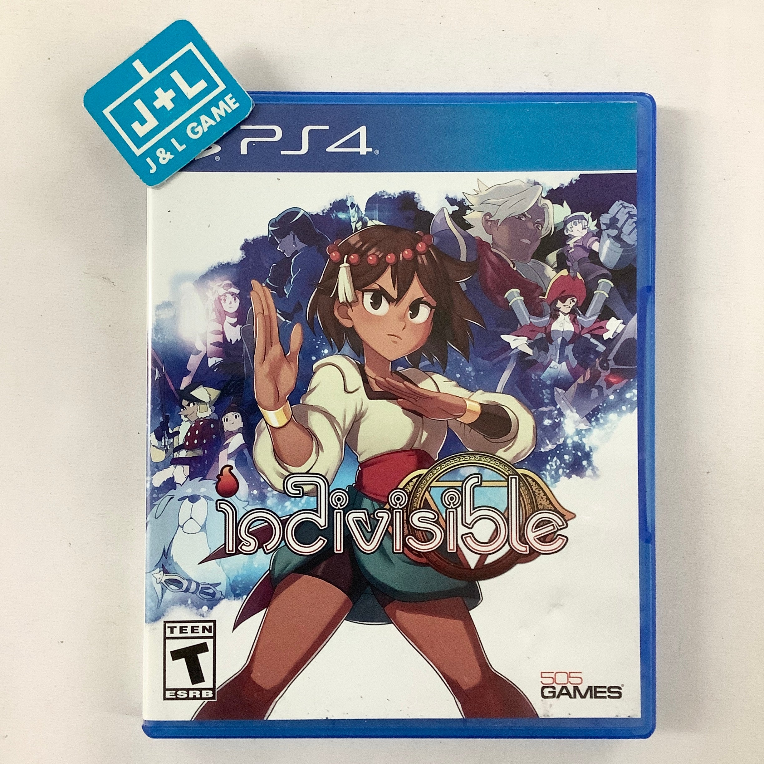 Indivisible - (PS4) PlayStation 4 [Pre-Owned] Video Games 505 Games   