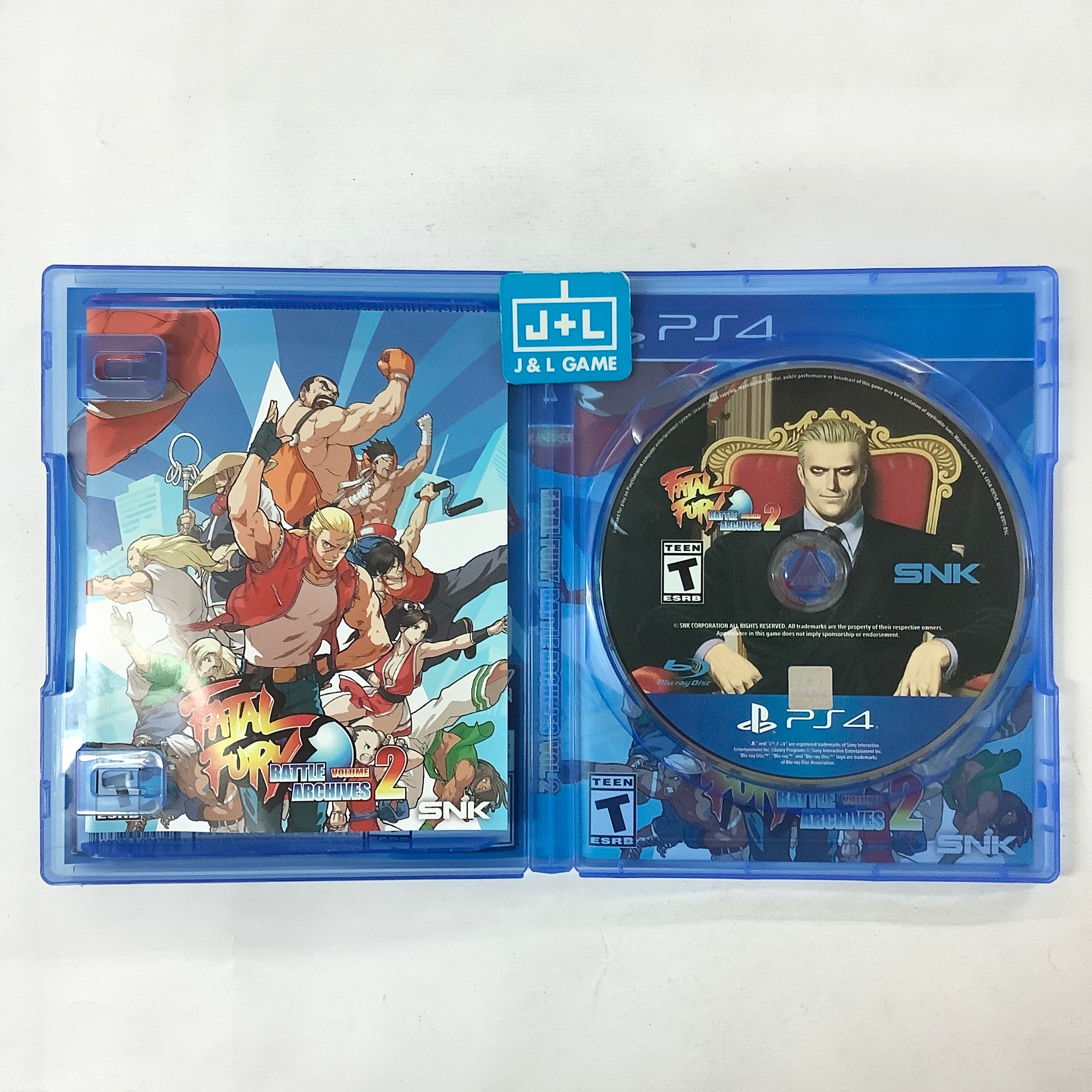 Fatal Fury: Battle Archives Volume 2 (Limited Run #371) - (PS4) PlayStation 4 [Pre-Owned] Video Games Limited Run Games   